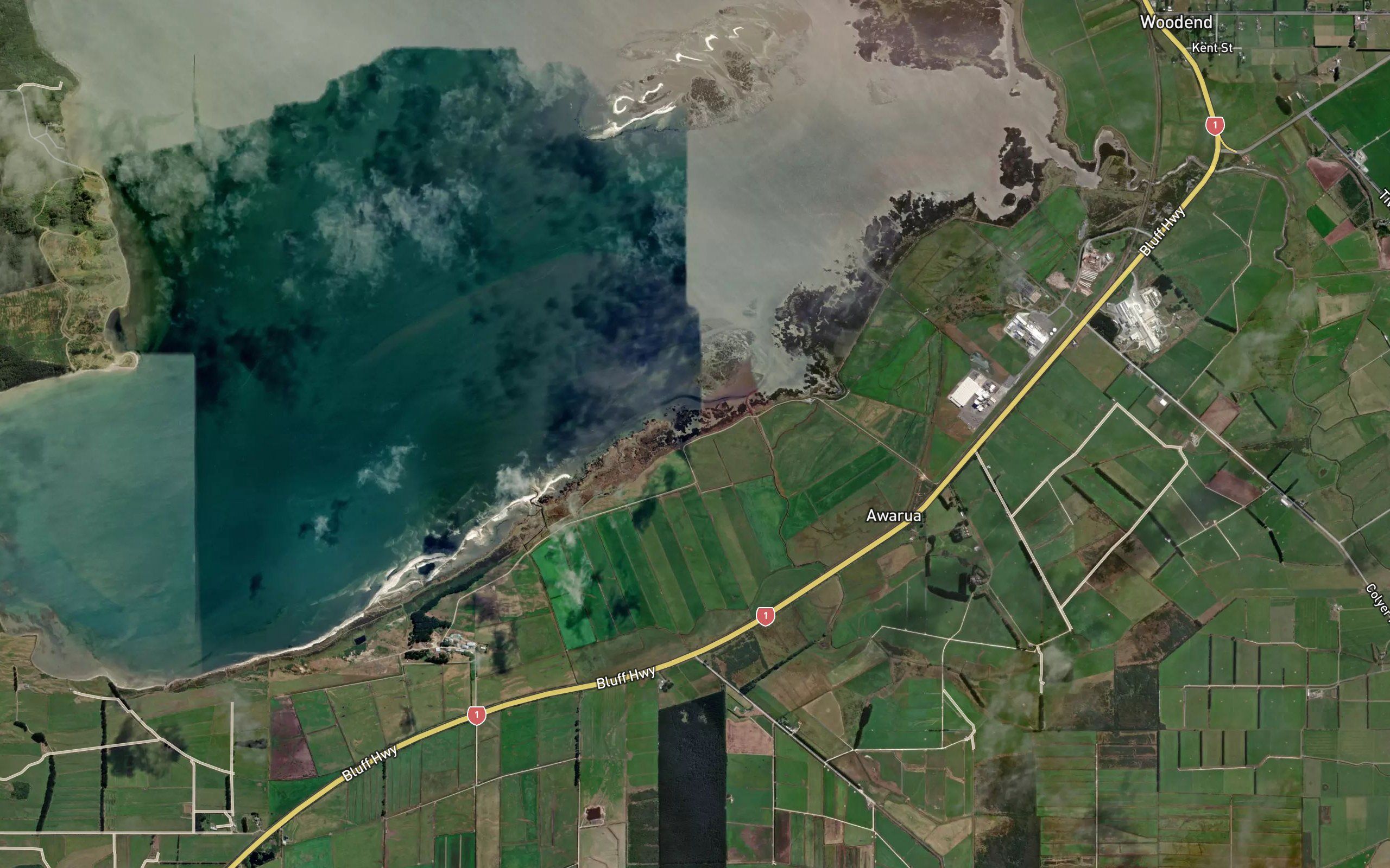 Waipaka Creek