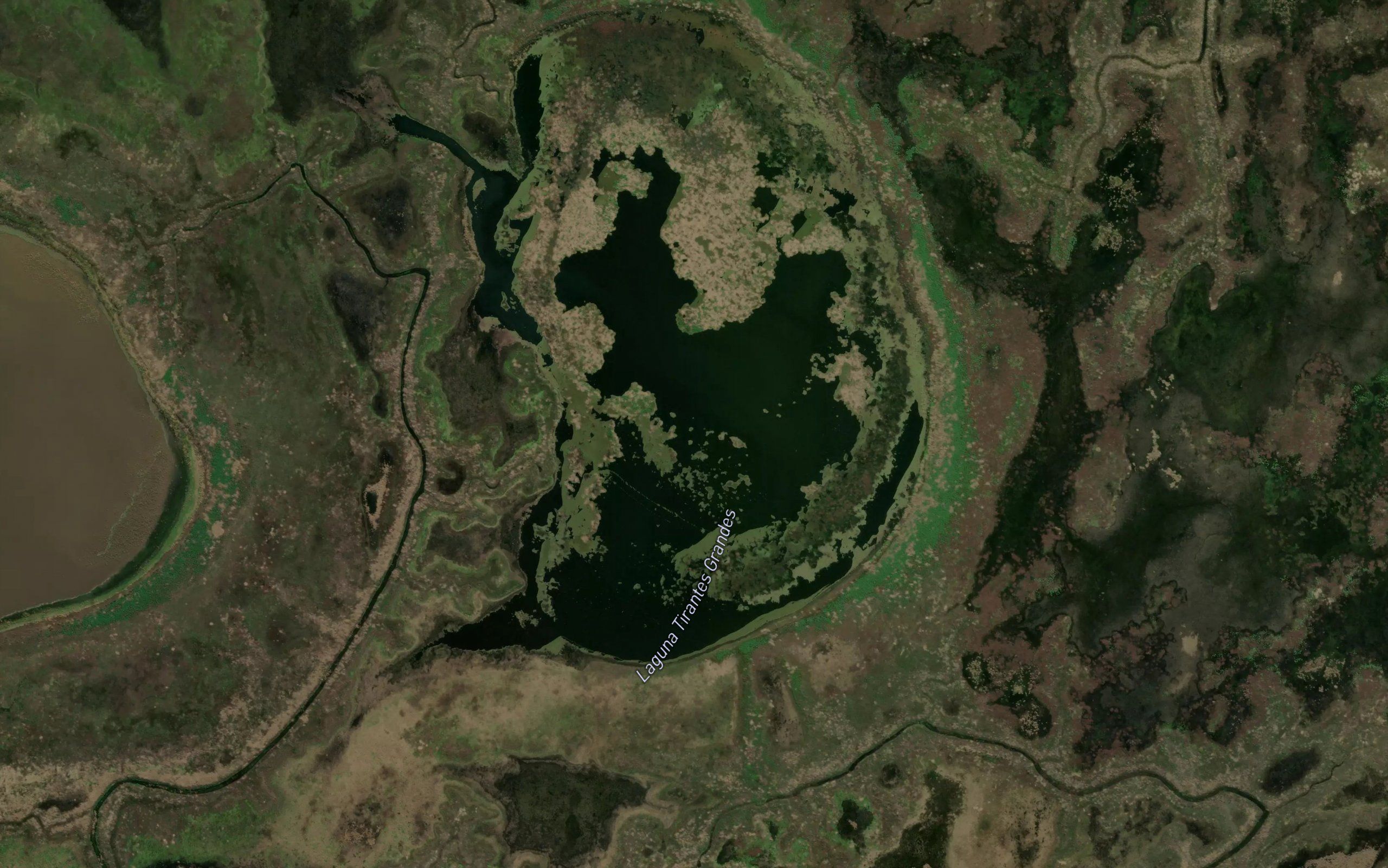 Laguna Tirantes Grande