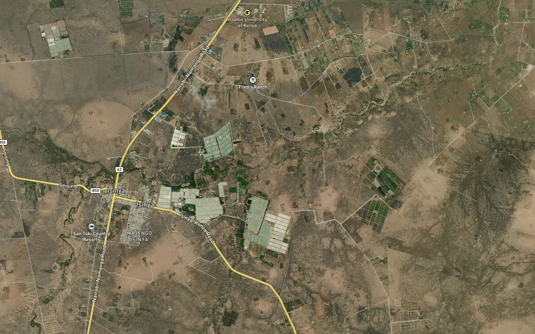 Satellite map of the Embolioi