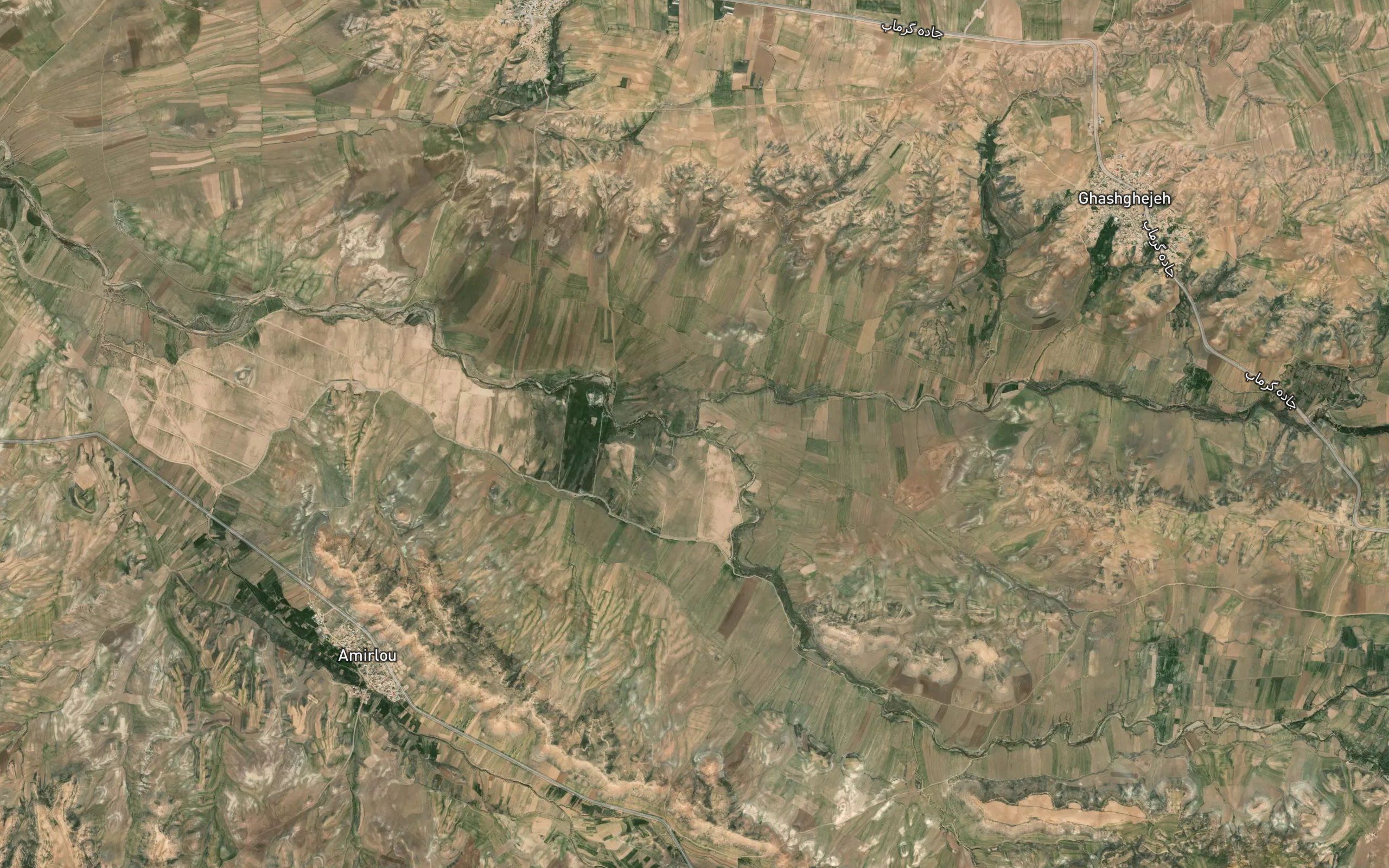 Rudkhaneh-ye Shur Chay