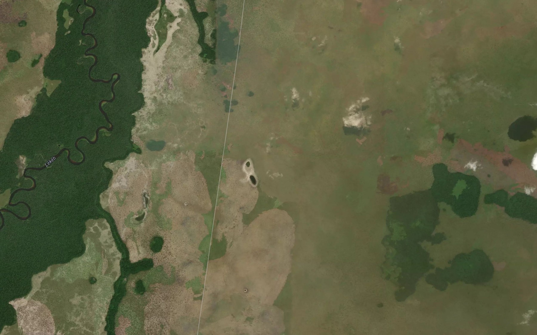 Satellite map of the Mare Sipali