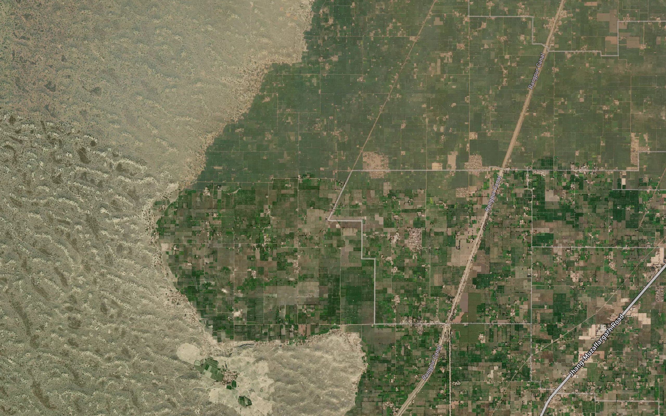 Right Dauluana Distributary