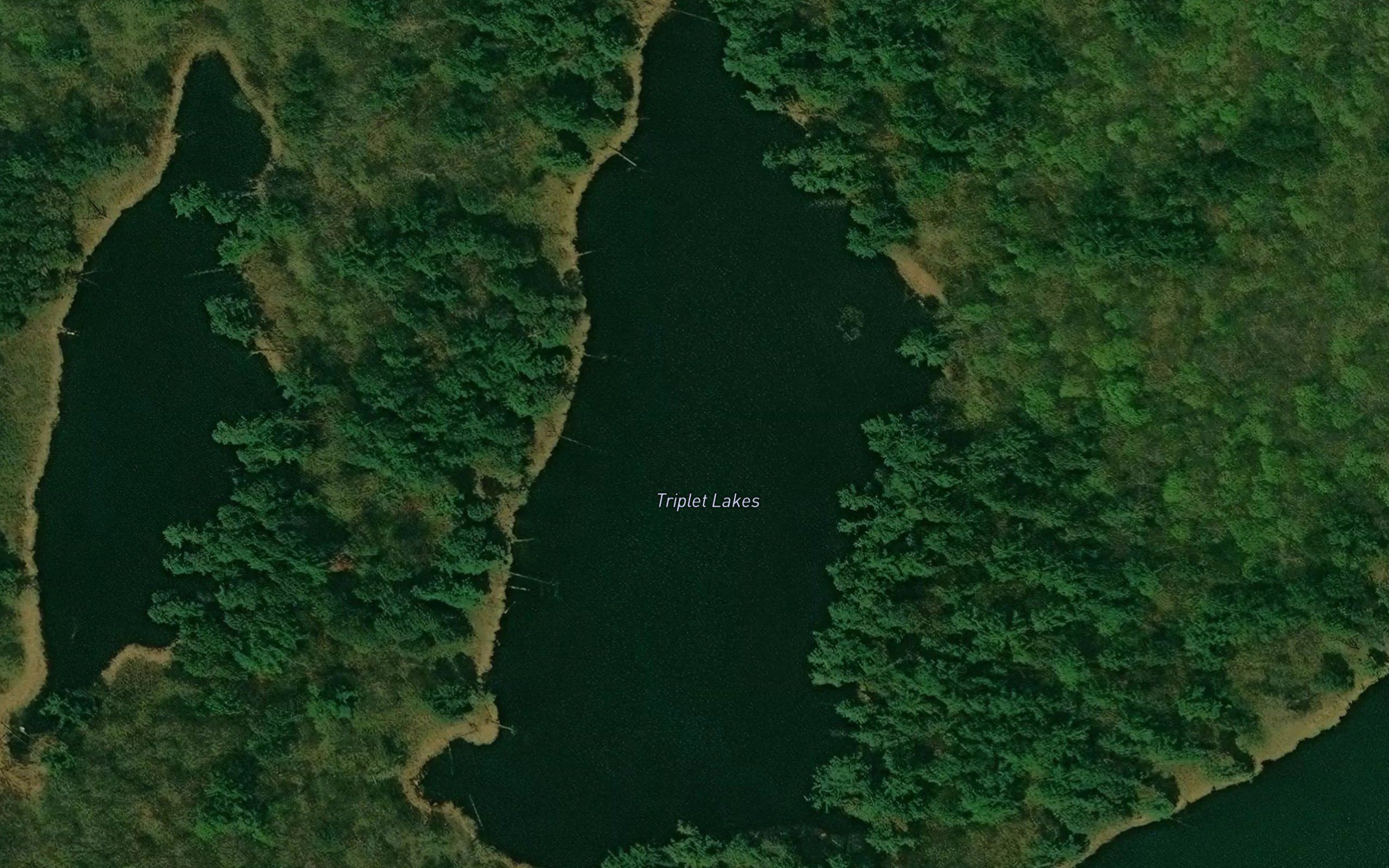 Triplet Lakes