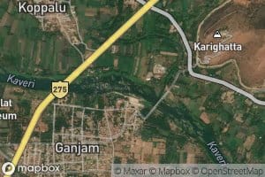 Cauvery River North Branch