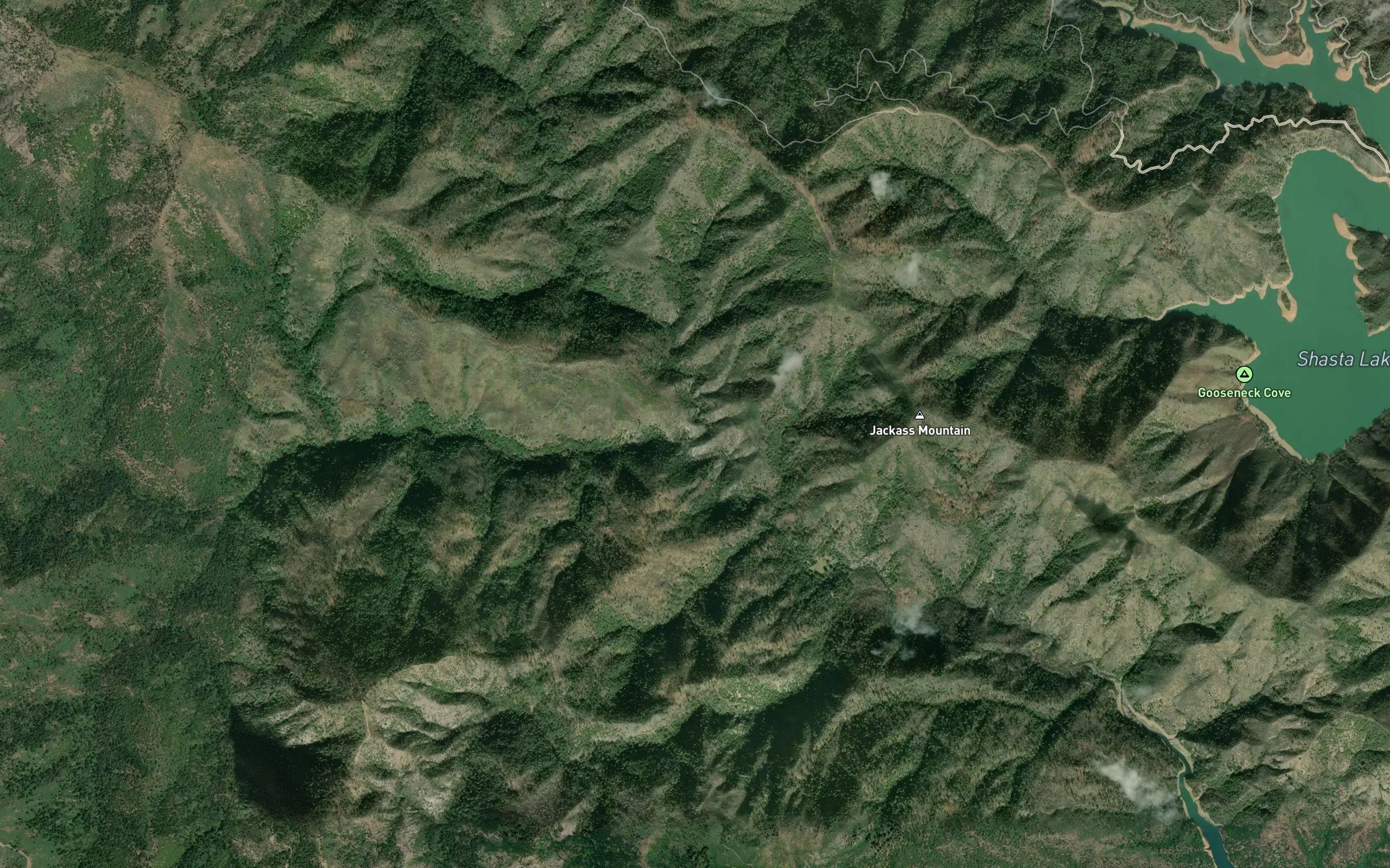 North Fork Backbone Creek