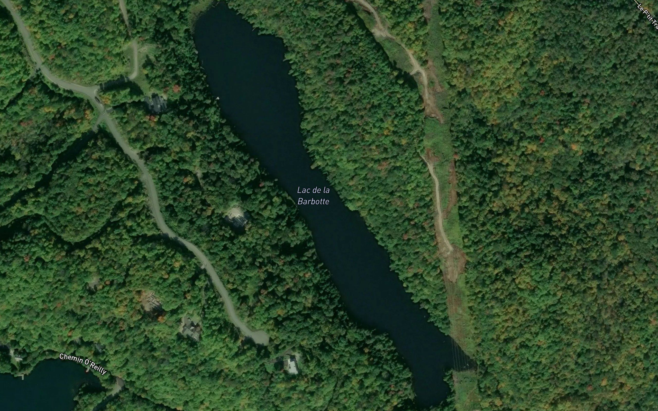 Lac de la Barbotte