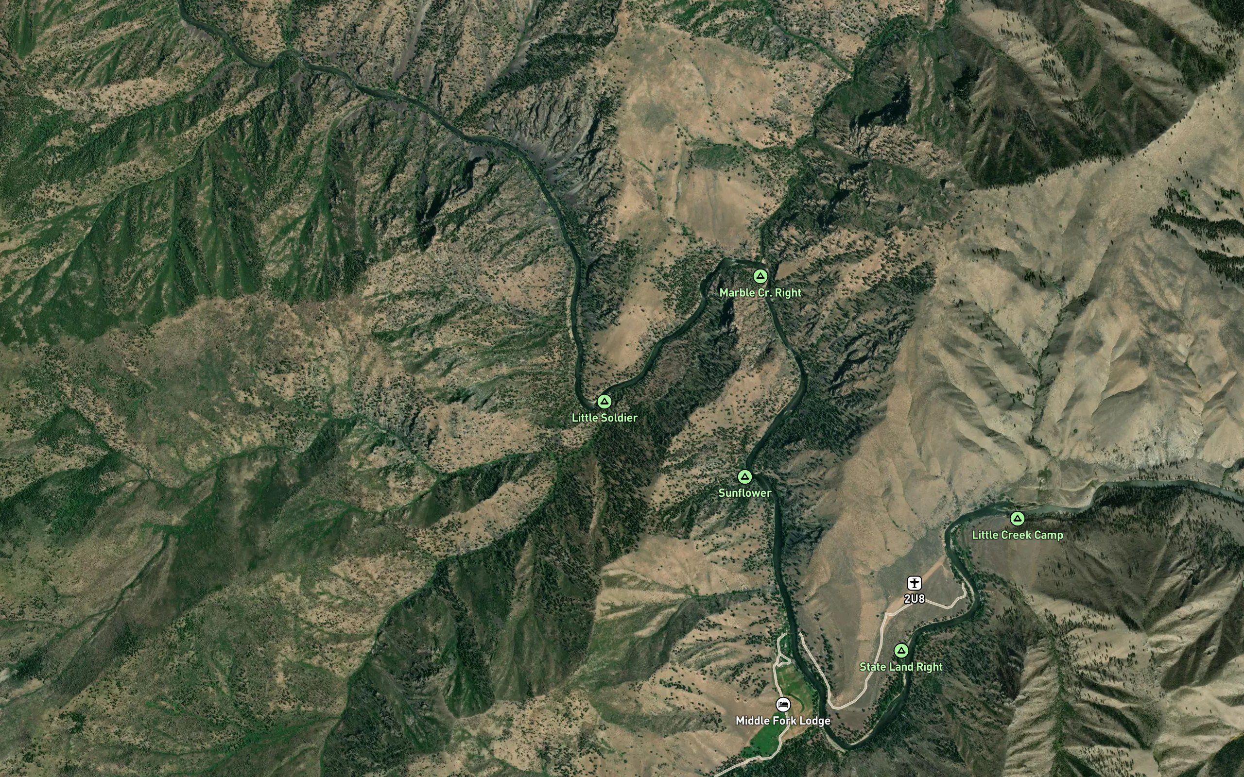 Little Soldier Creek