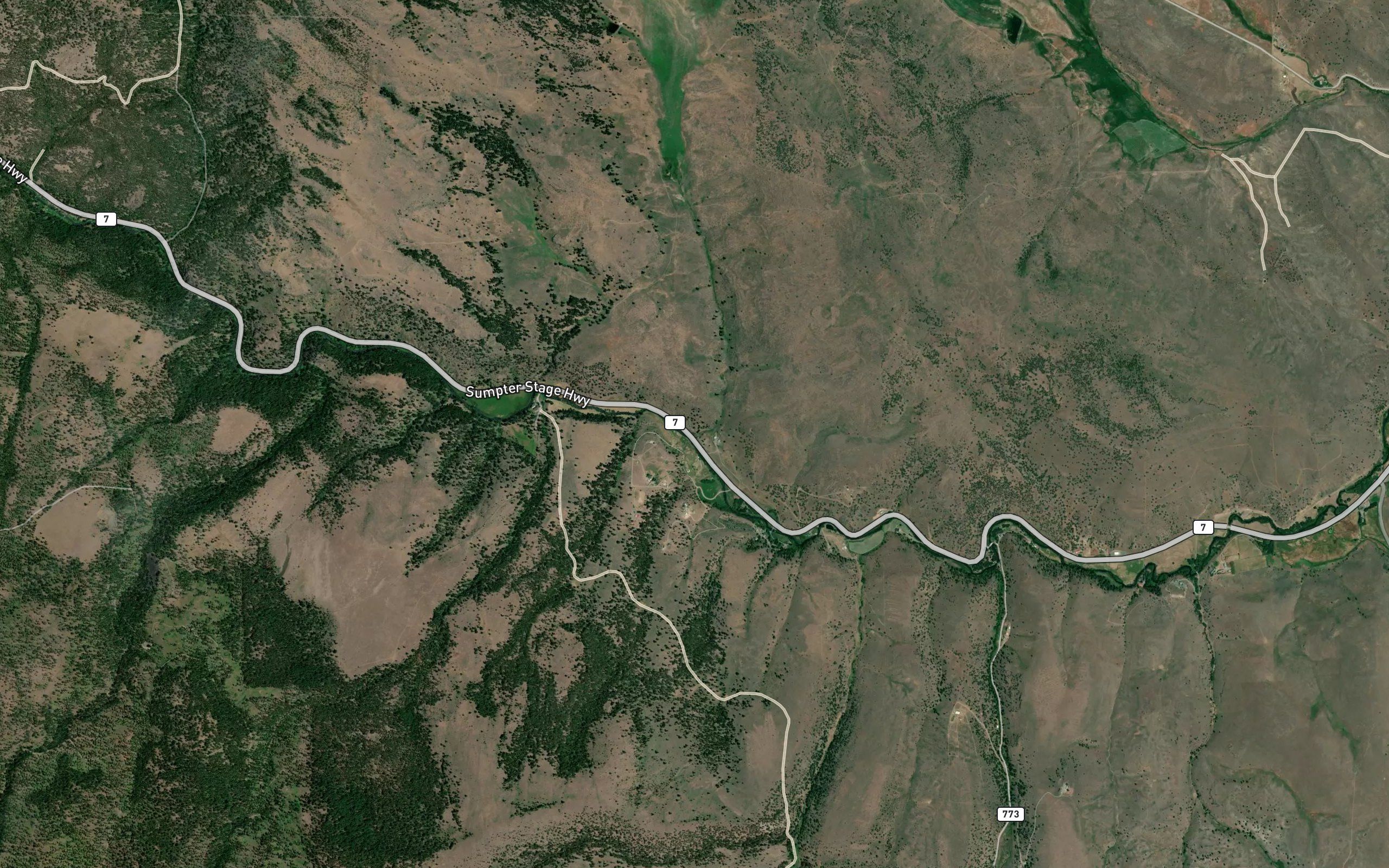 Poker Creek