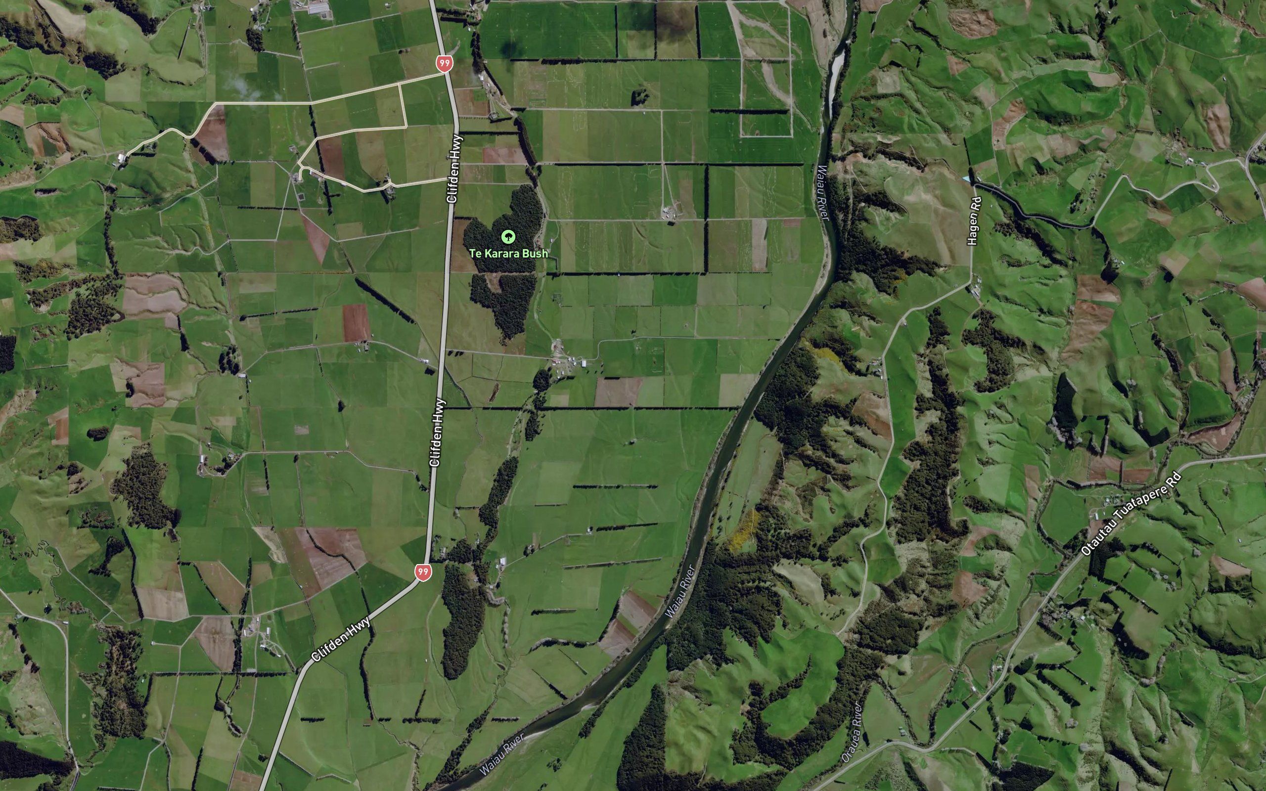 Waiau River