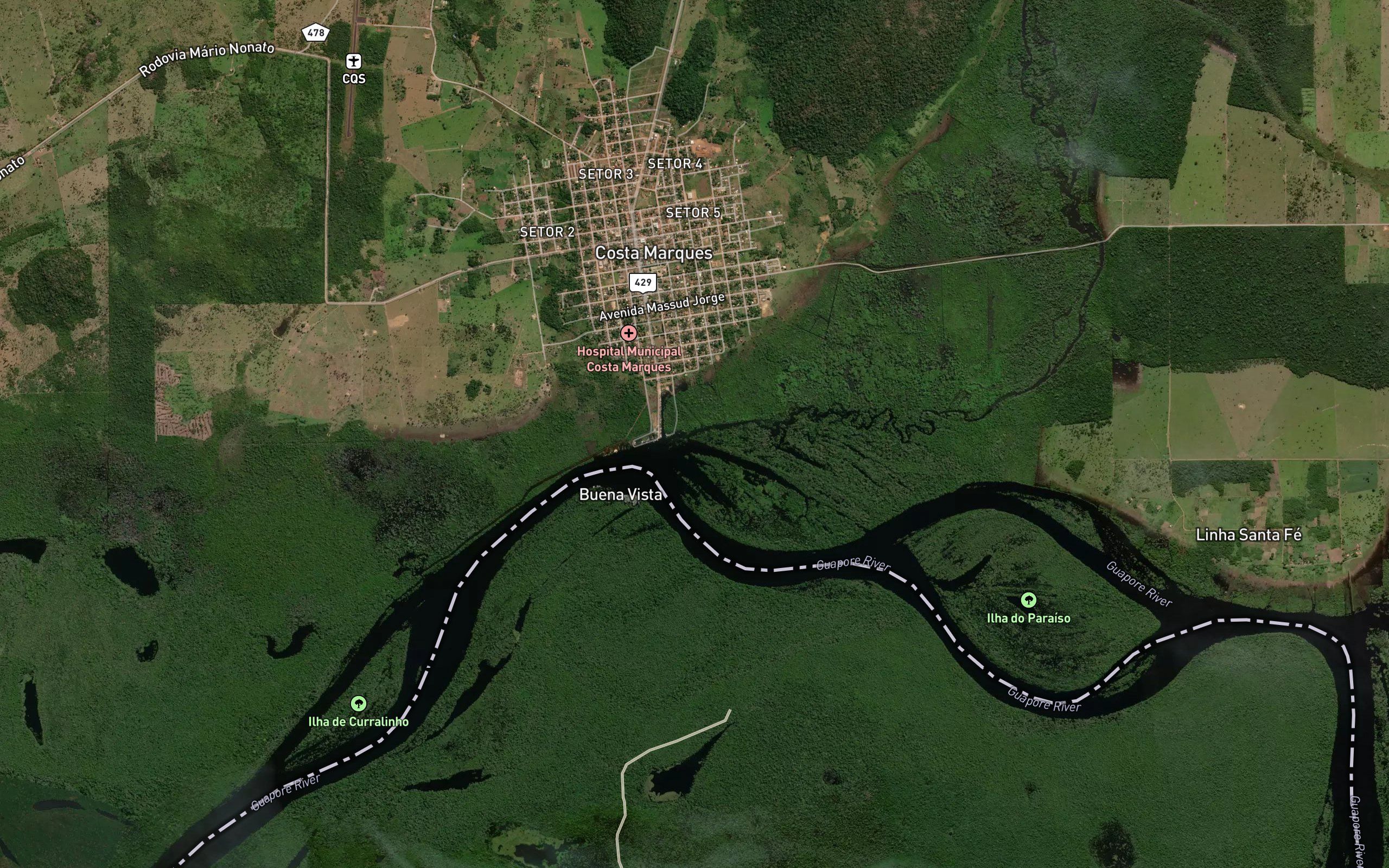 Rio Sao Domingos