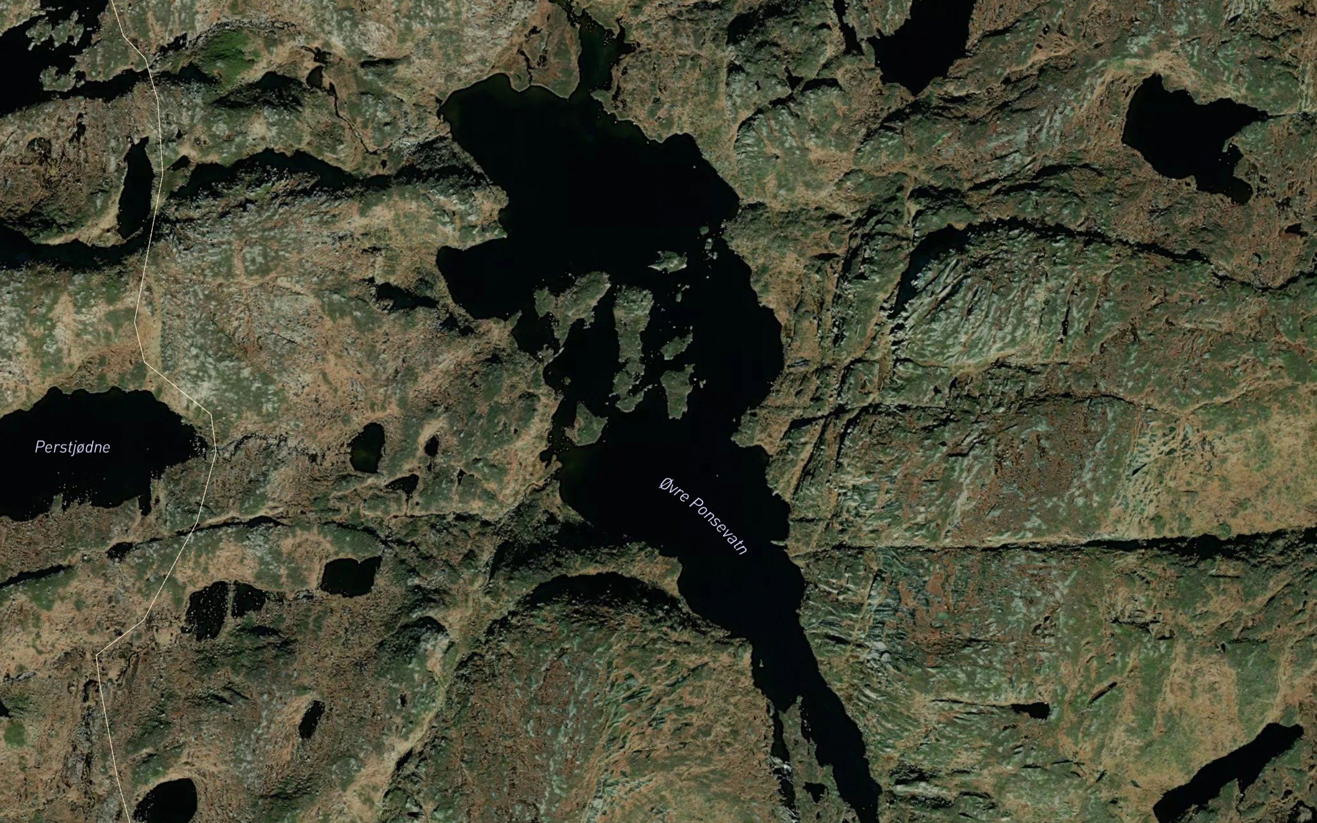 Ovre Ponsevatn