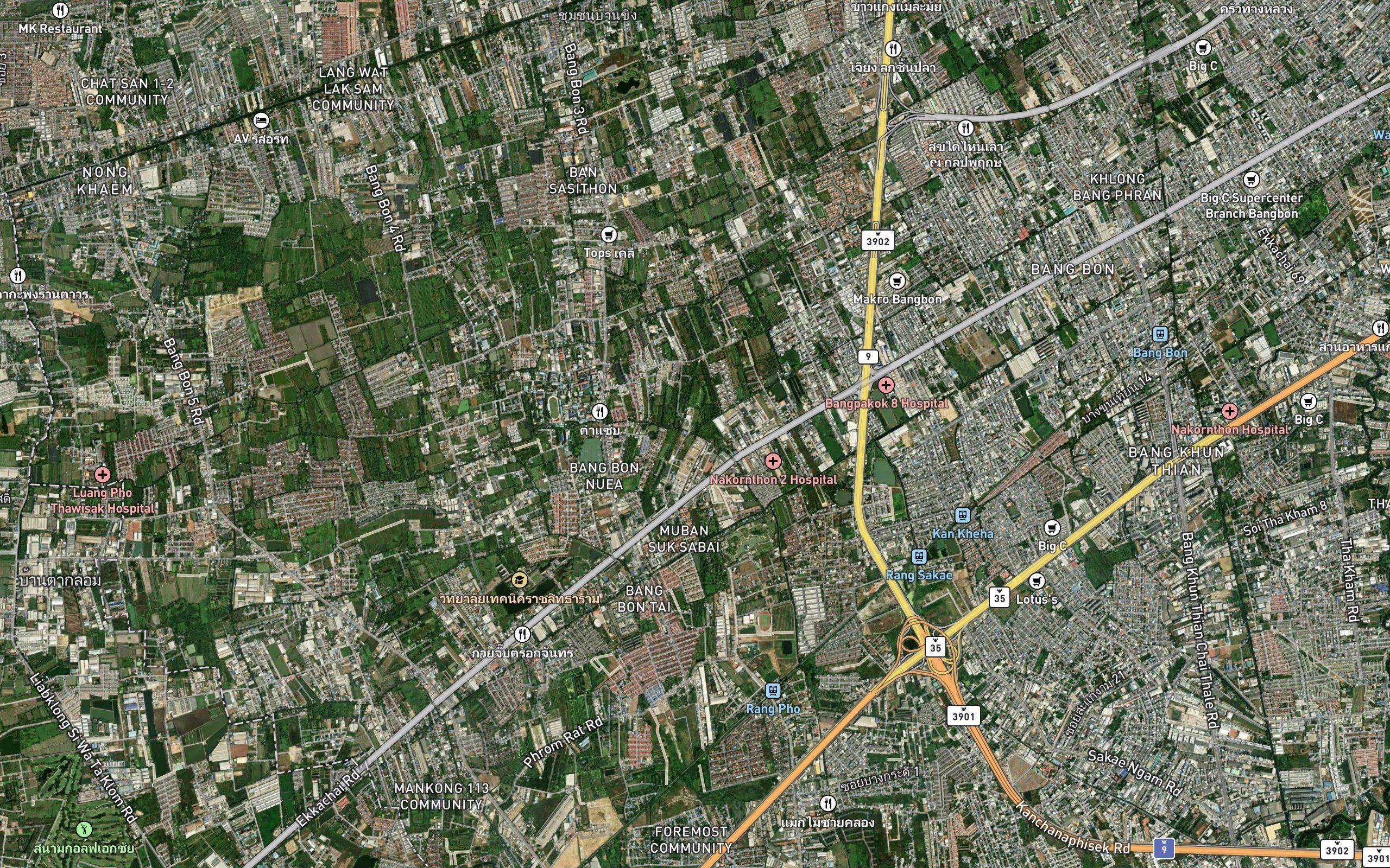 Khlong Bang Phran