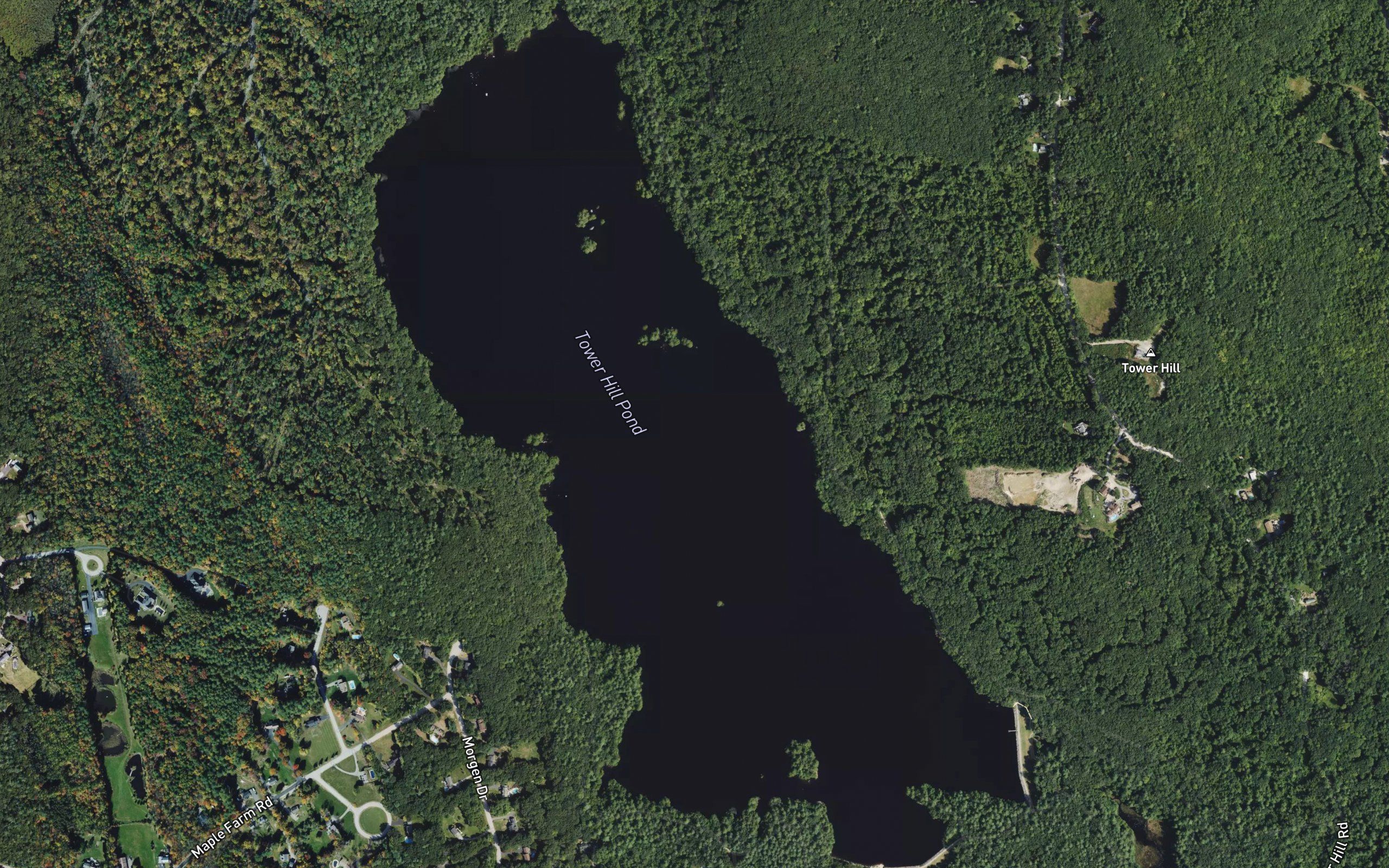 Tower Hill Pond