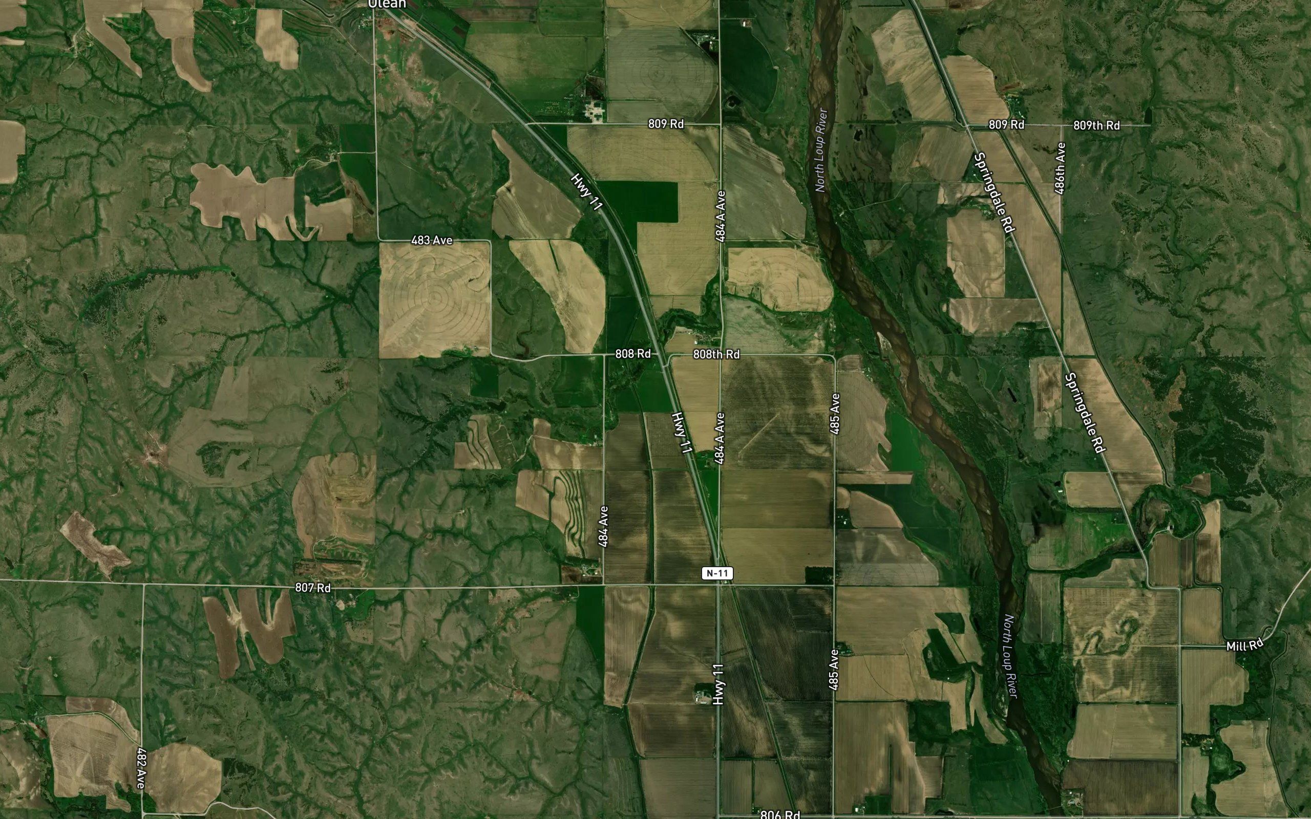 Ord-North Loup Canal