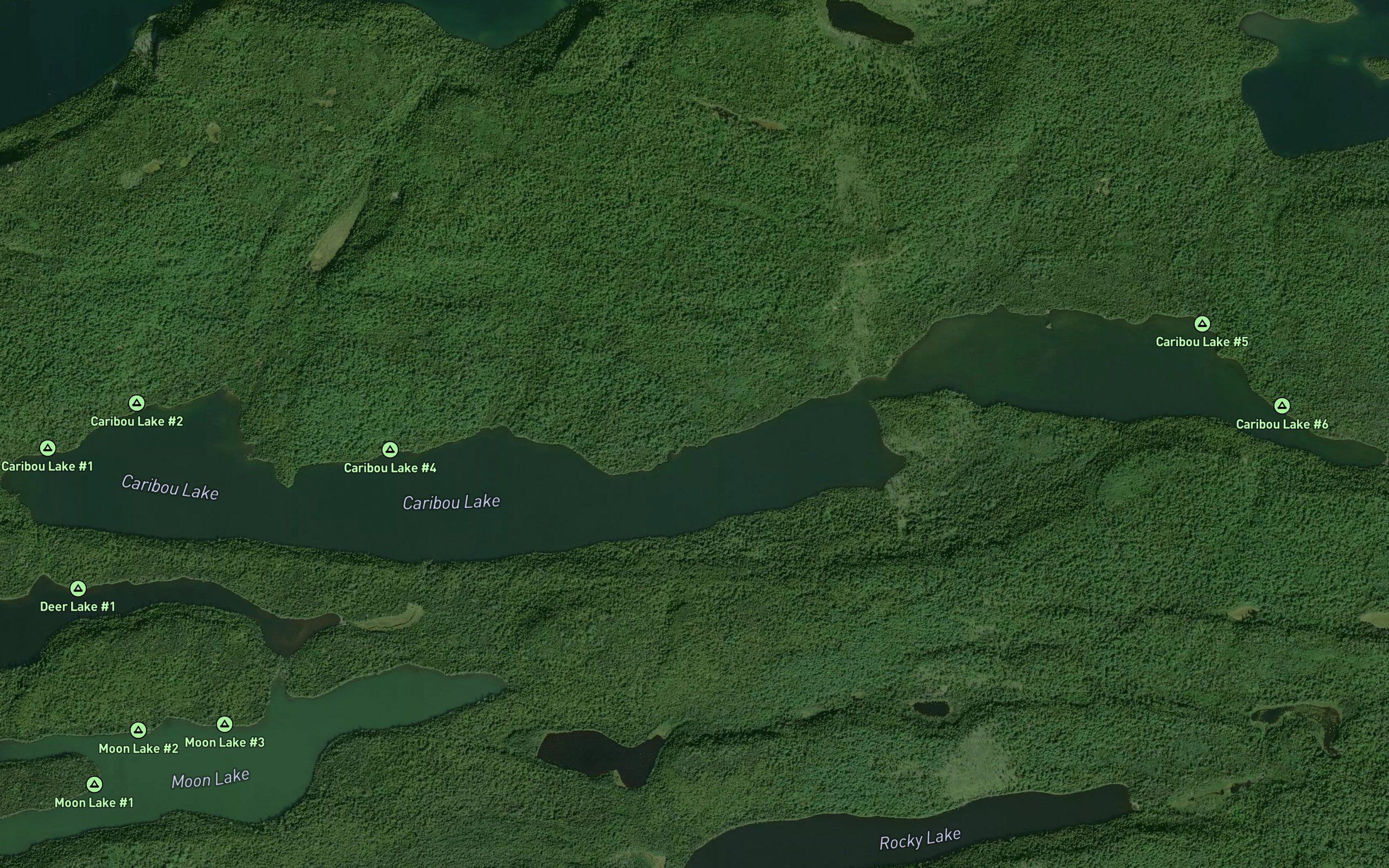 Caribou Lake