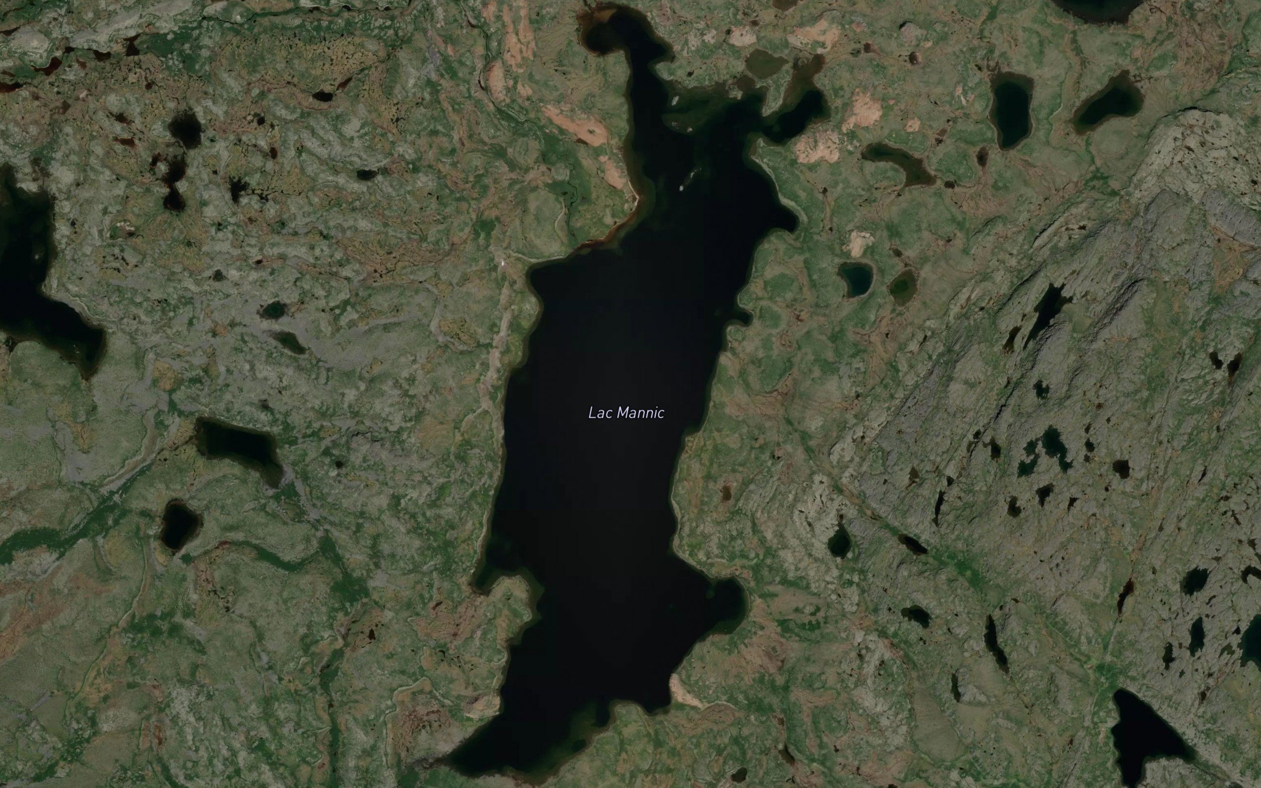 Lac Mannic