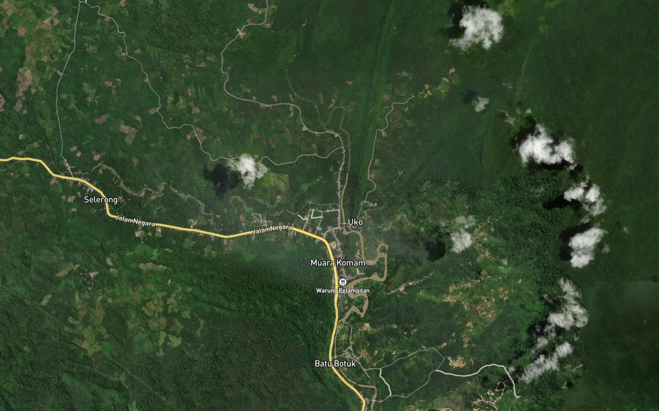 Sungai Komam