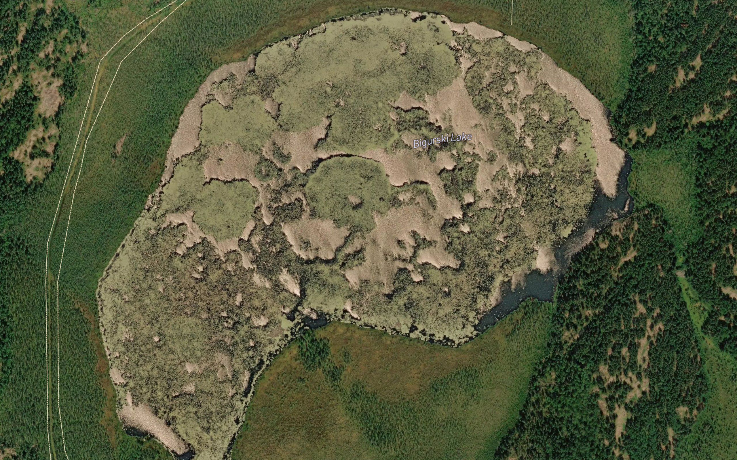 Bigurski Lake