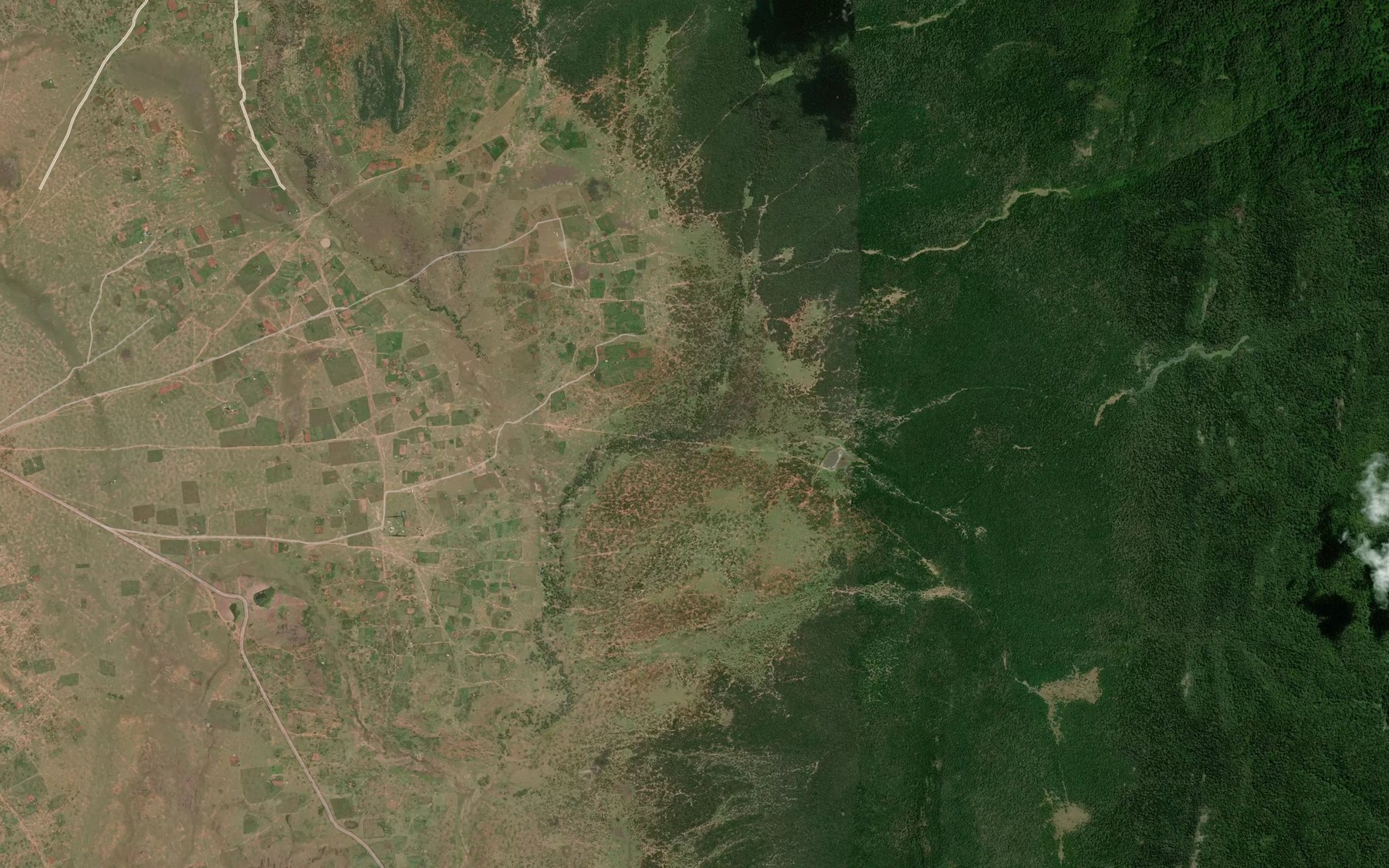 Satellite map of the Miyai