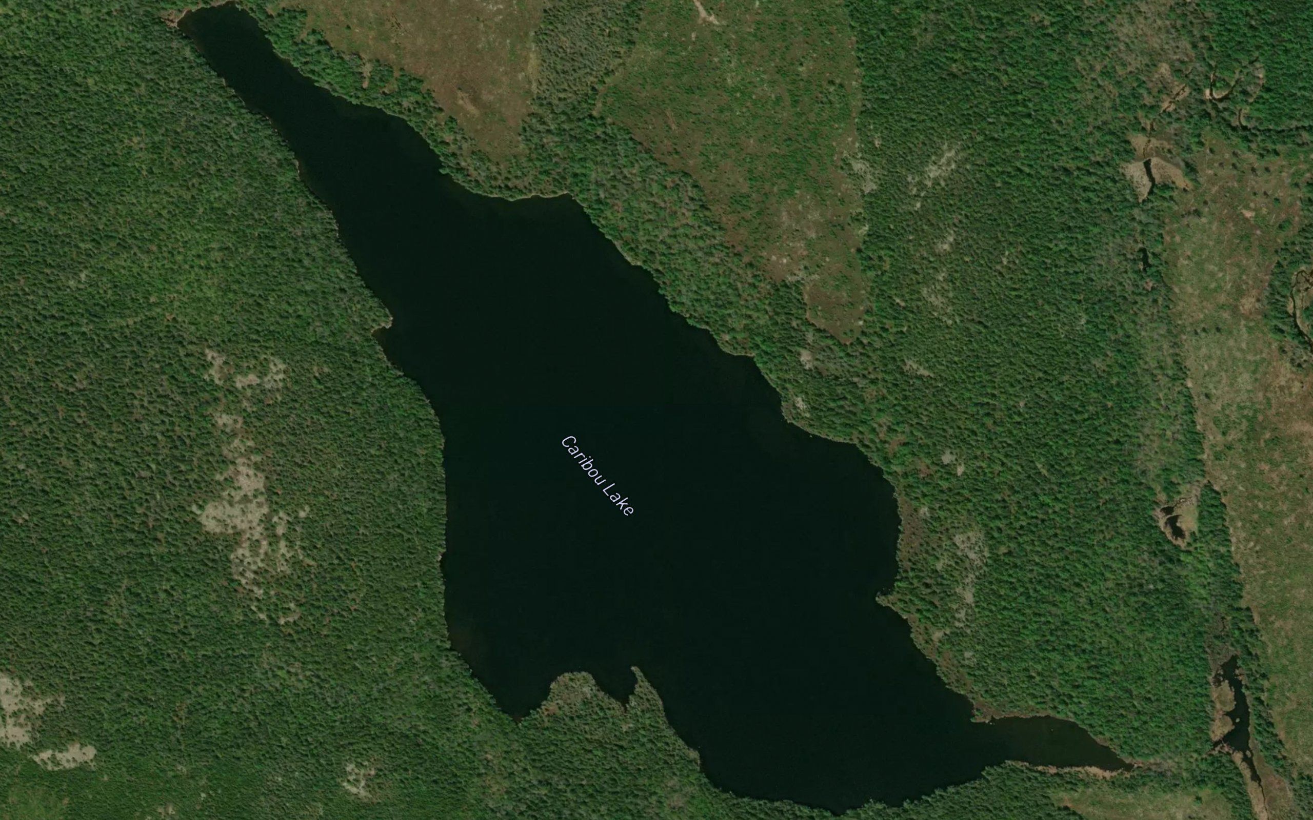 Caribou Lake