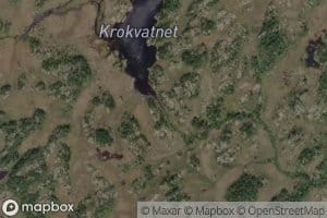 Krokvassbekken