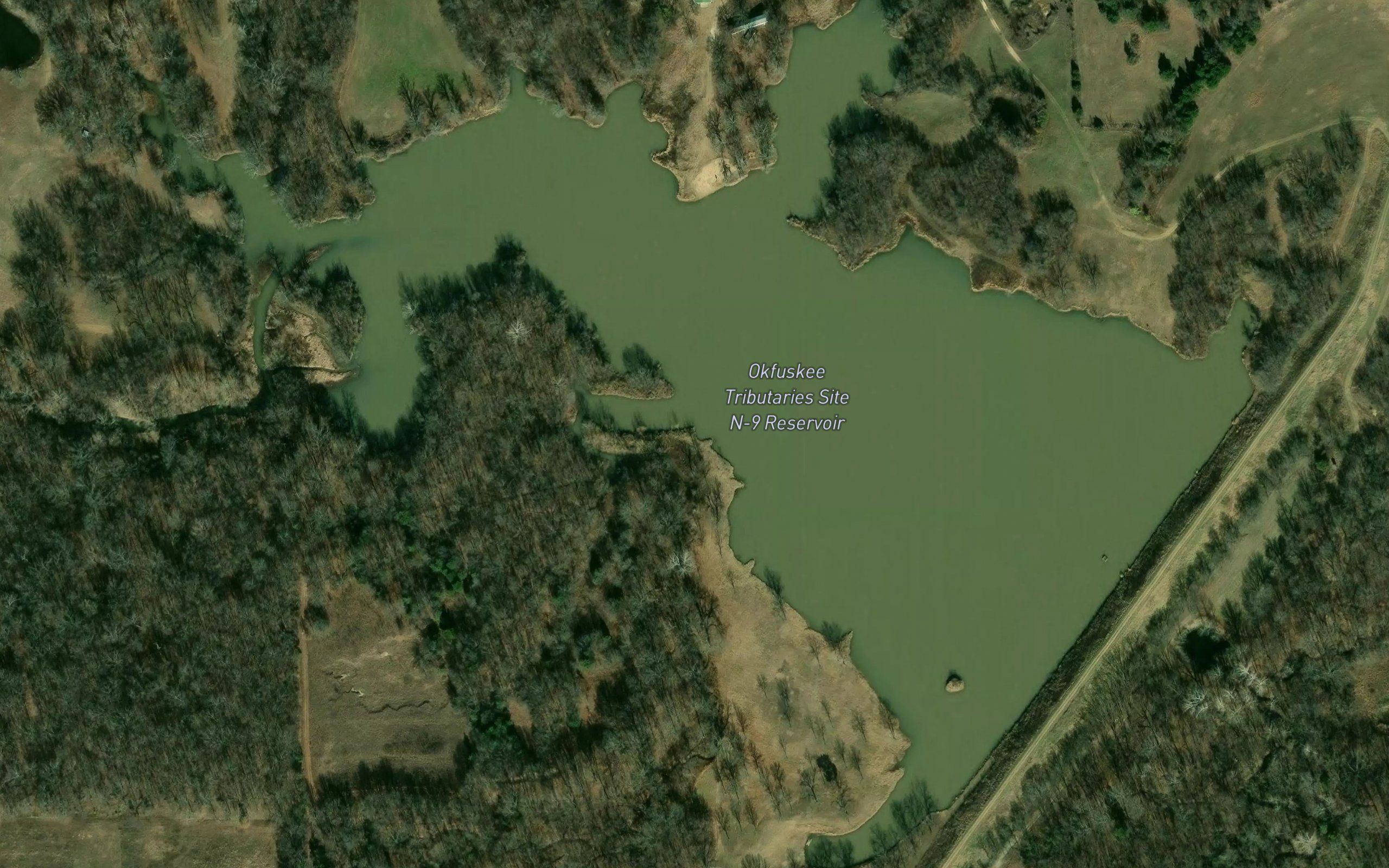 Okfuskee Tributaries Site N-9 Reservoir