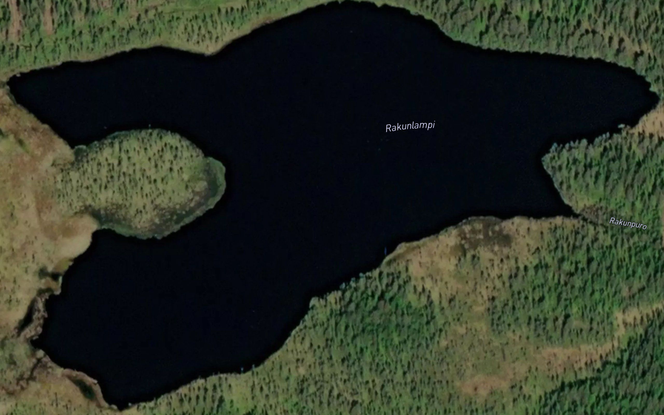 Rakunlampi
