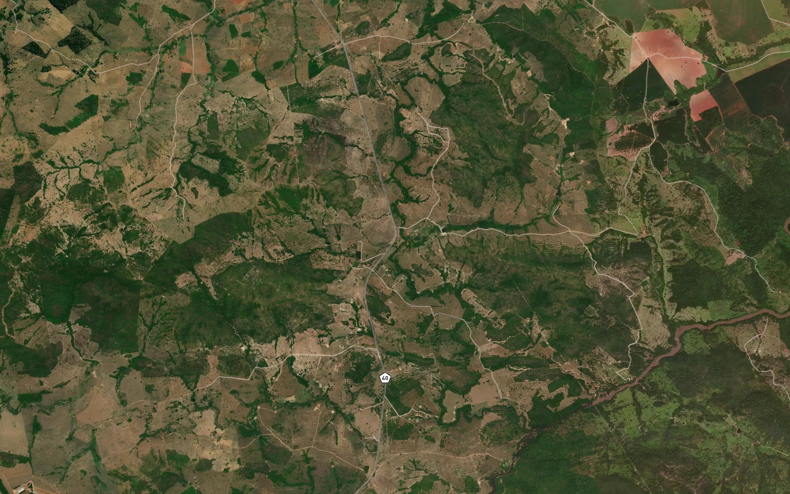 Corrego da Taboca