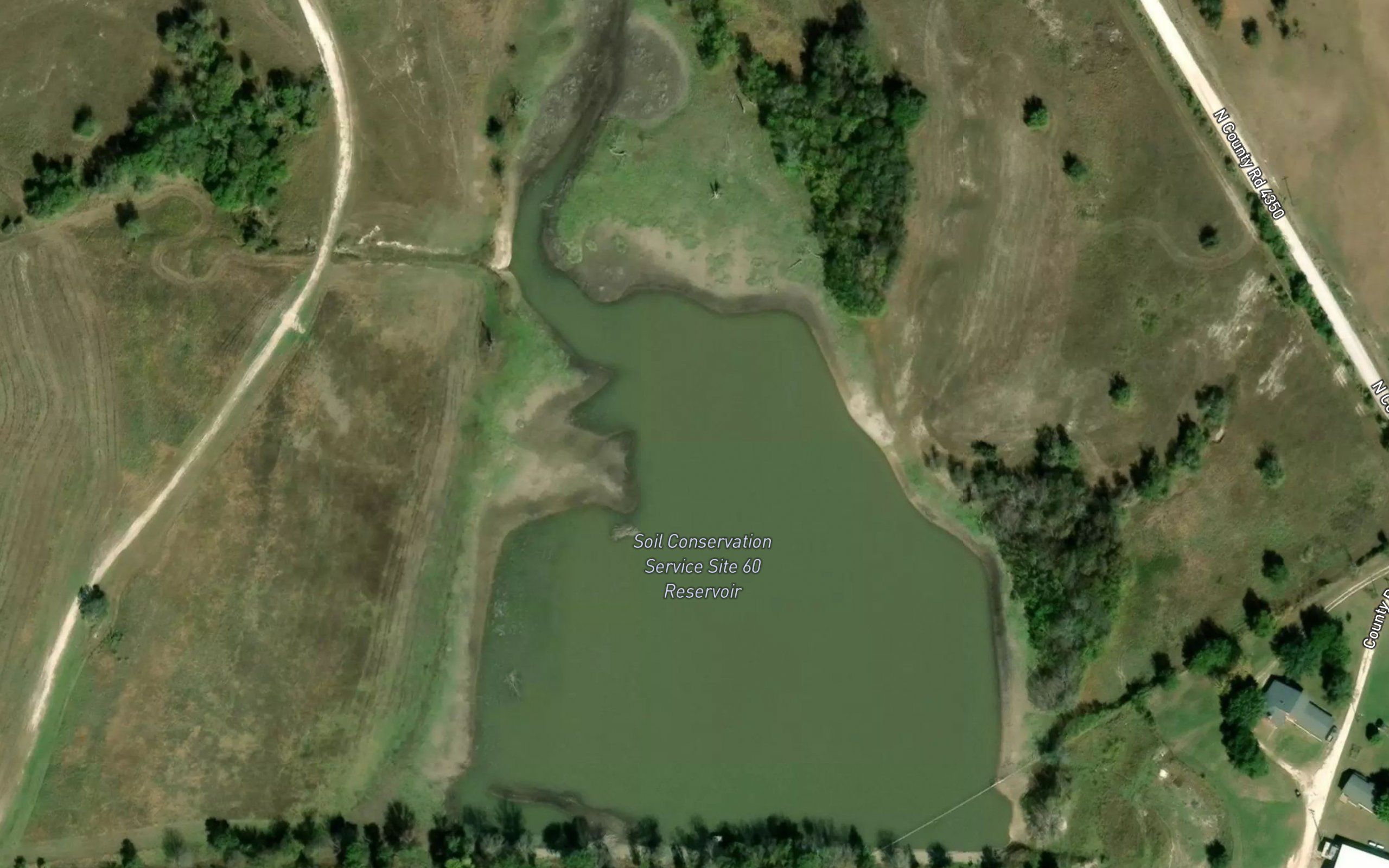 Soil Conservation Service Site 60 Reservoir