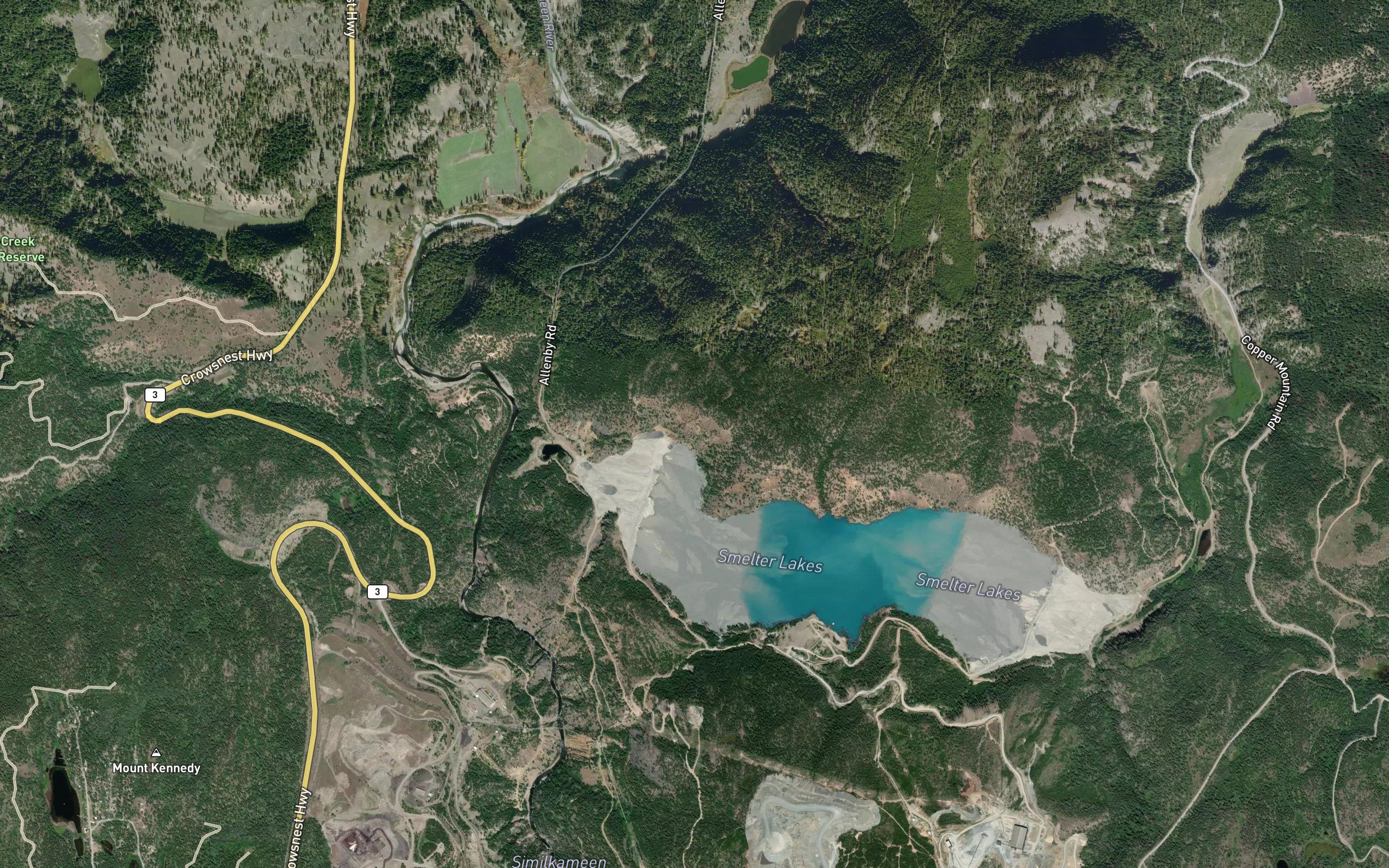 Smelter Lakes
