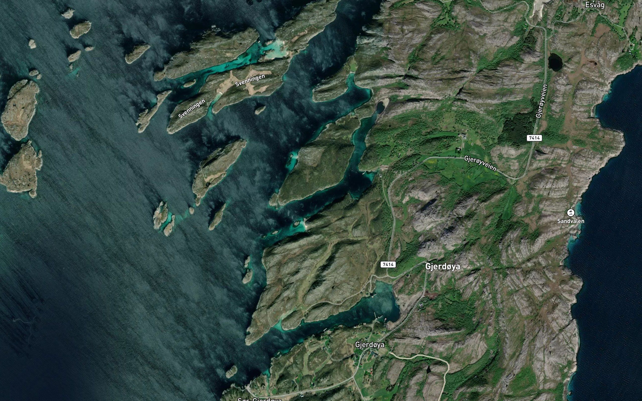 Nordgjeroyvagen