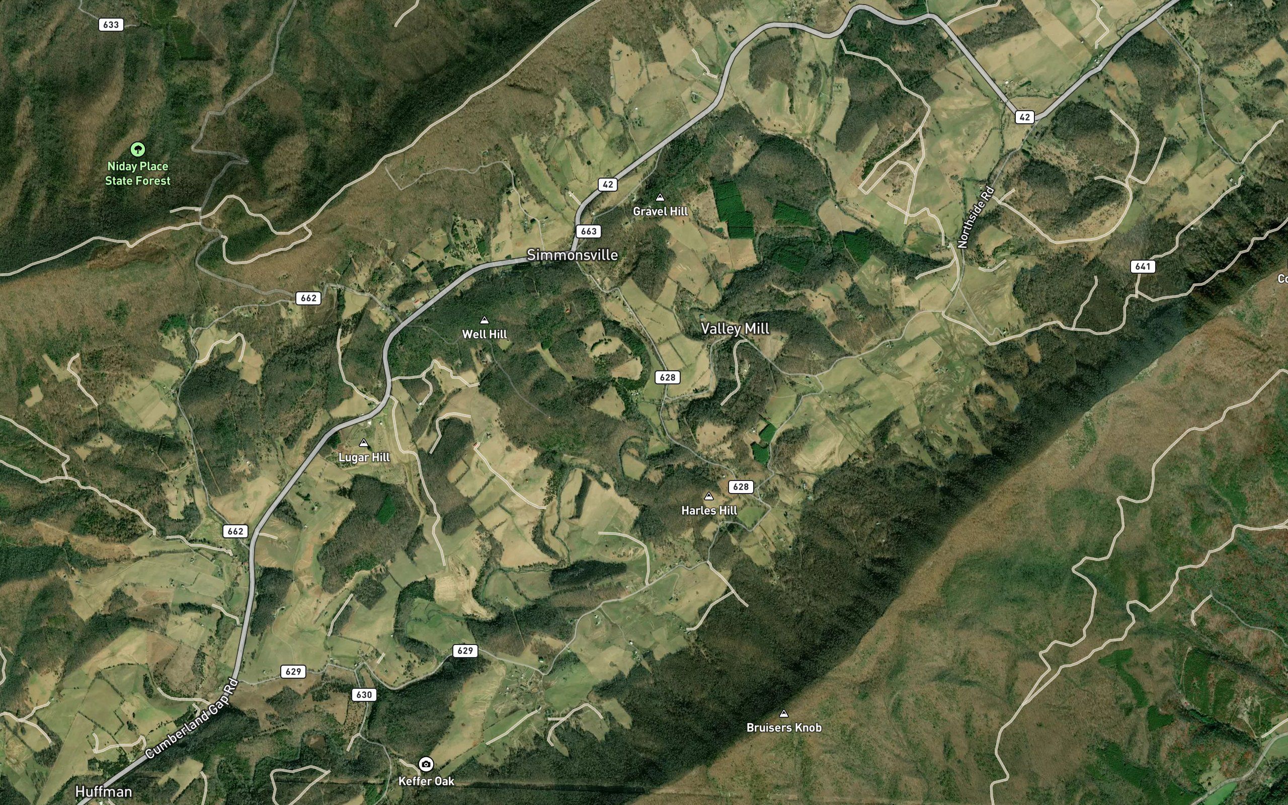 Gravel Hill Branch