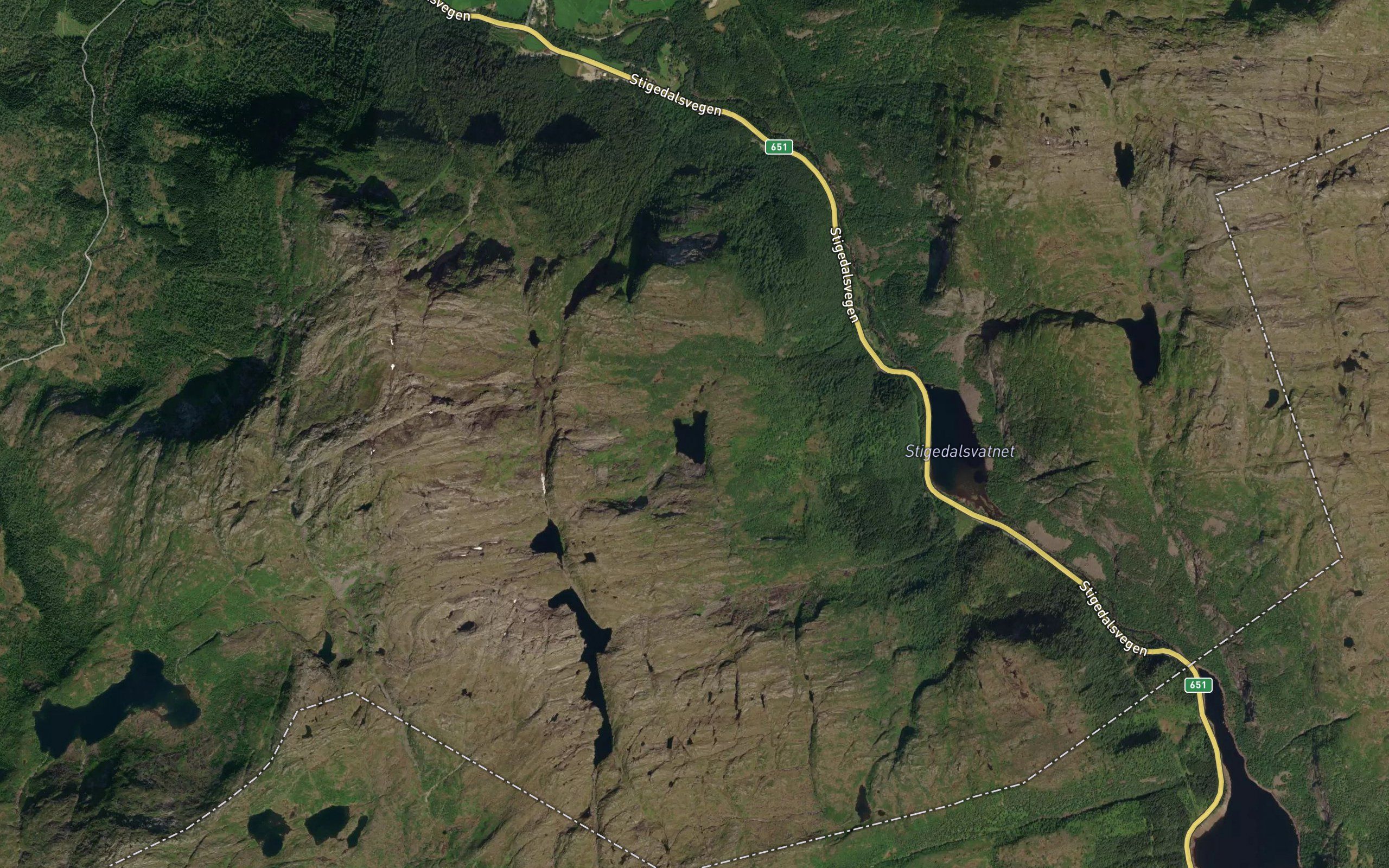 Morkevatnet
