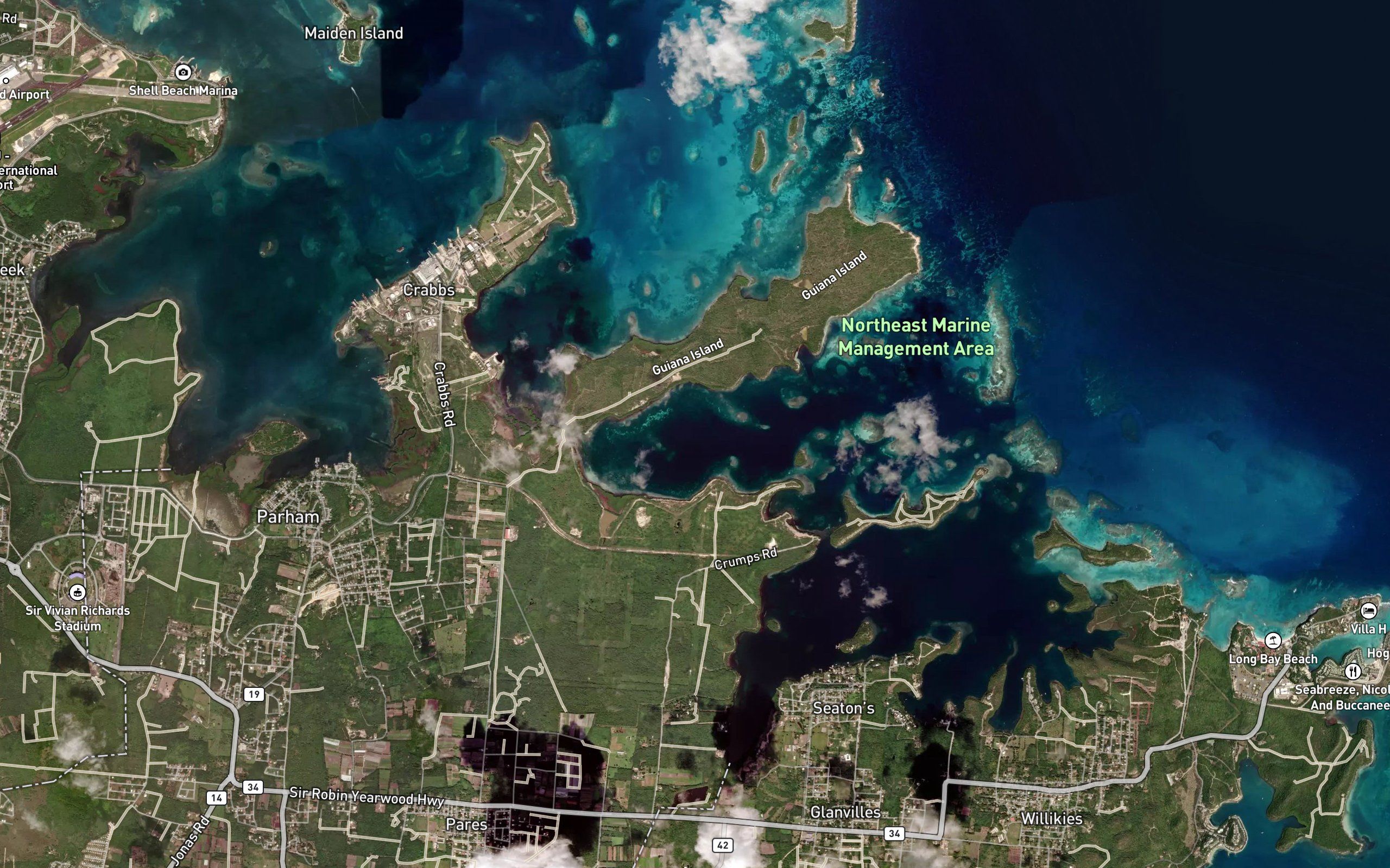 Guiana Bay