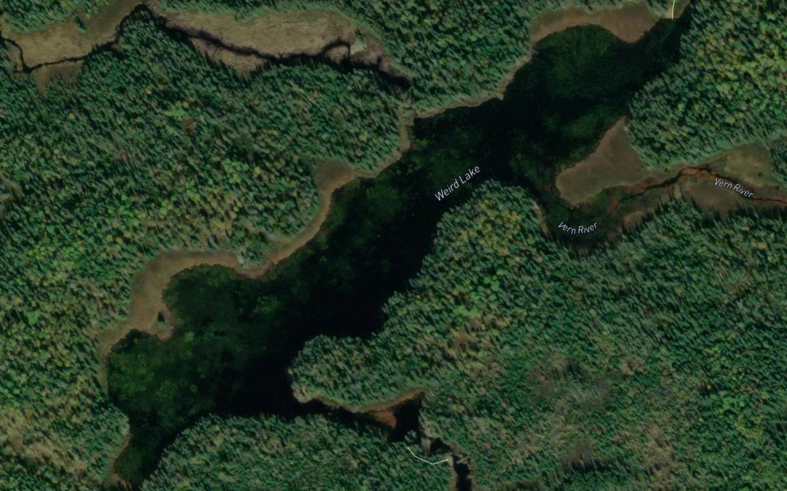 Weird Lake