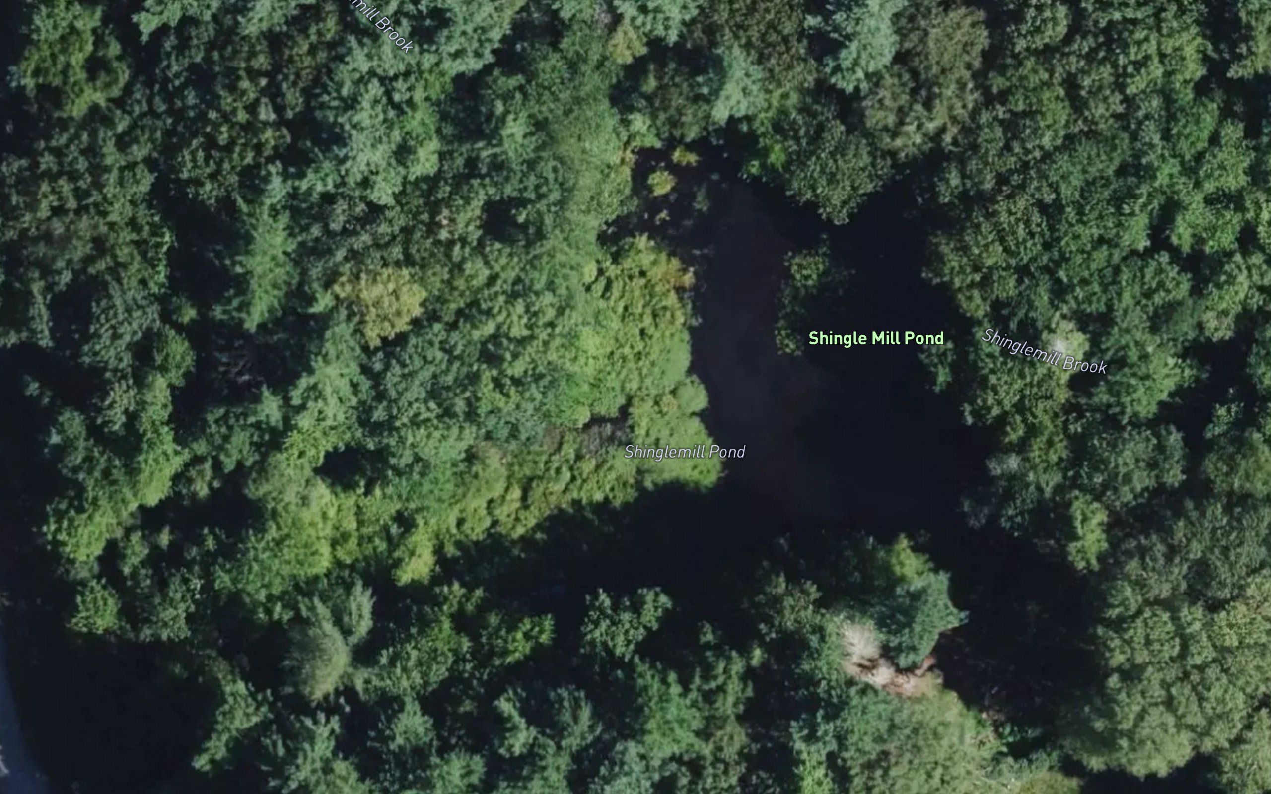 Shinglemill Pond