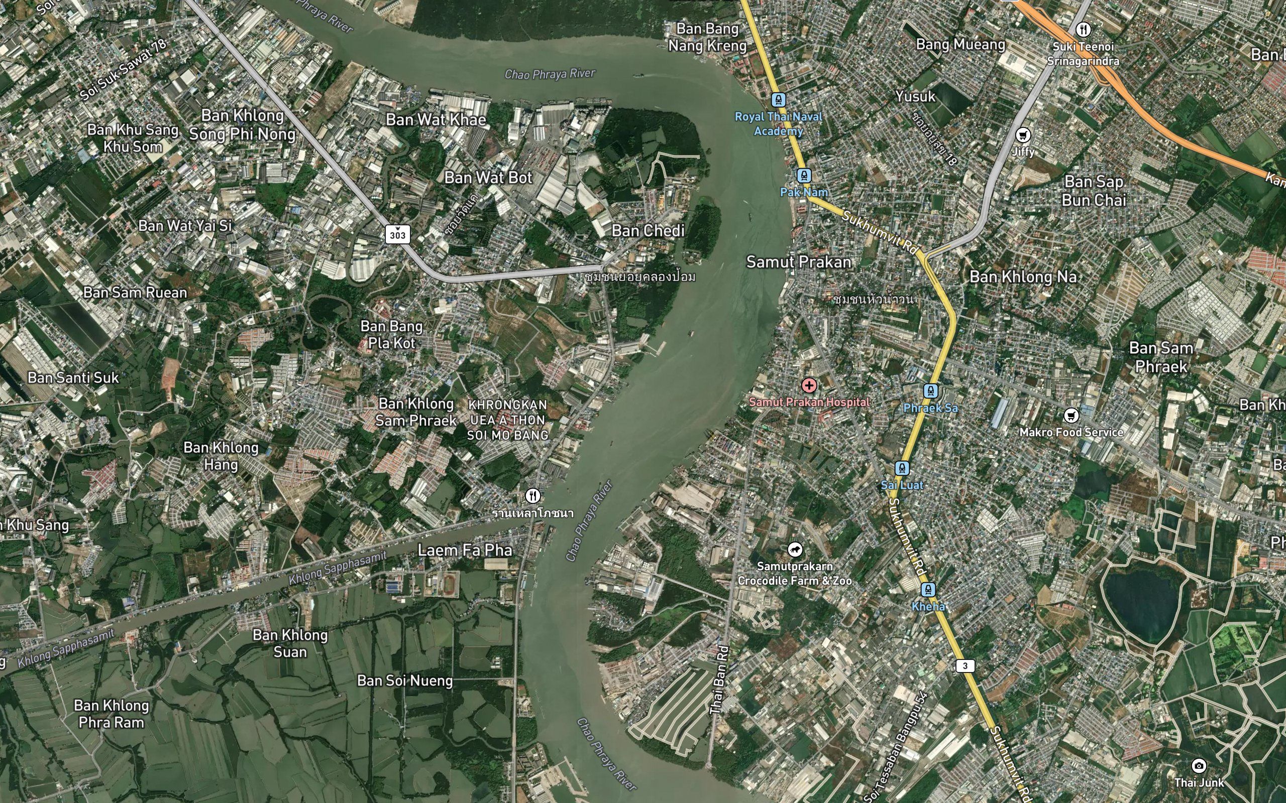 Khlong Khwai Thet