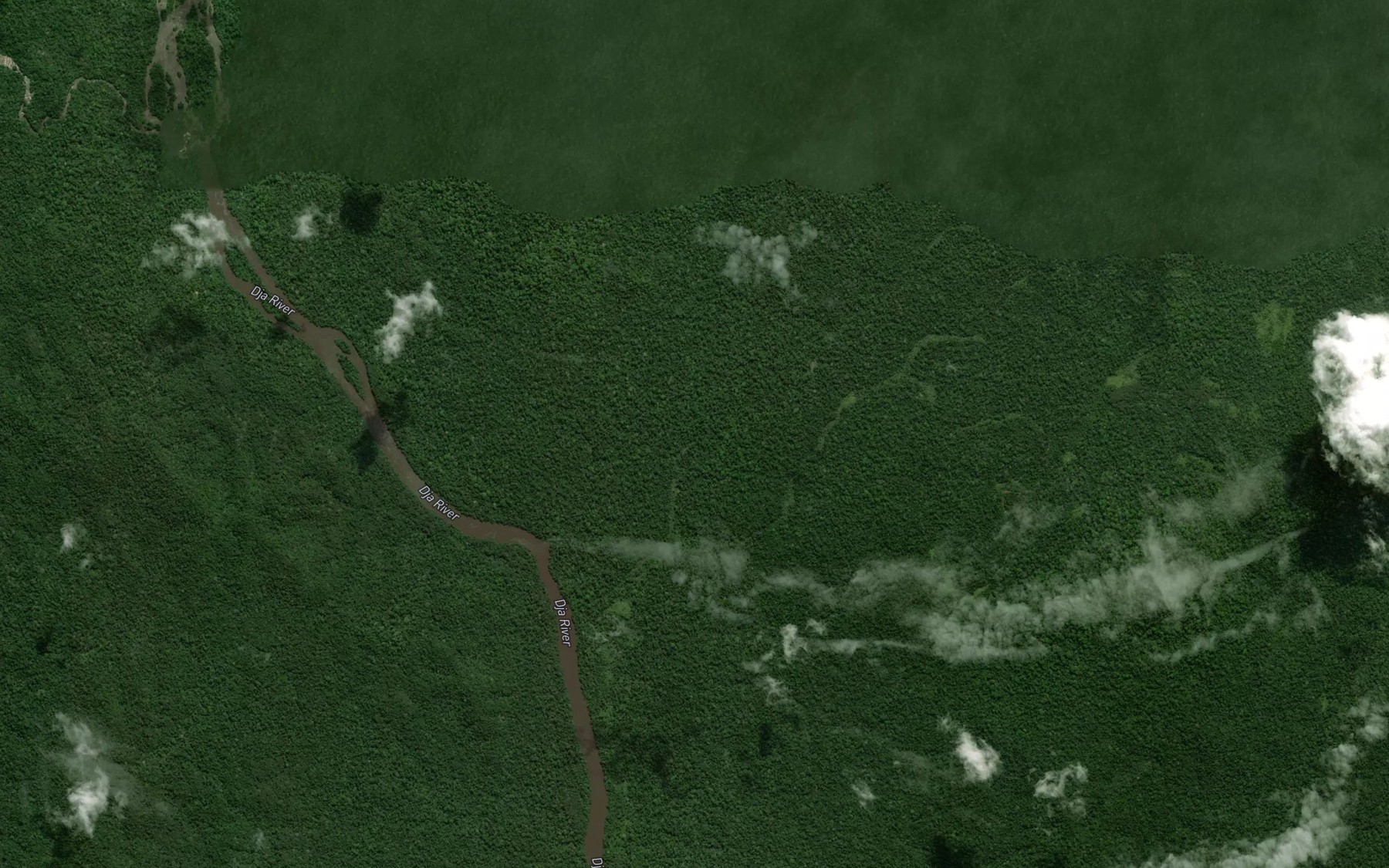 Satellite map of the Bisiek