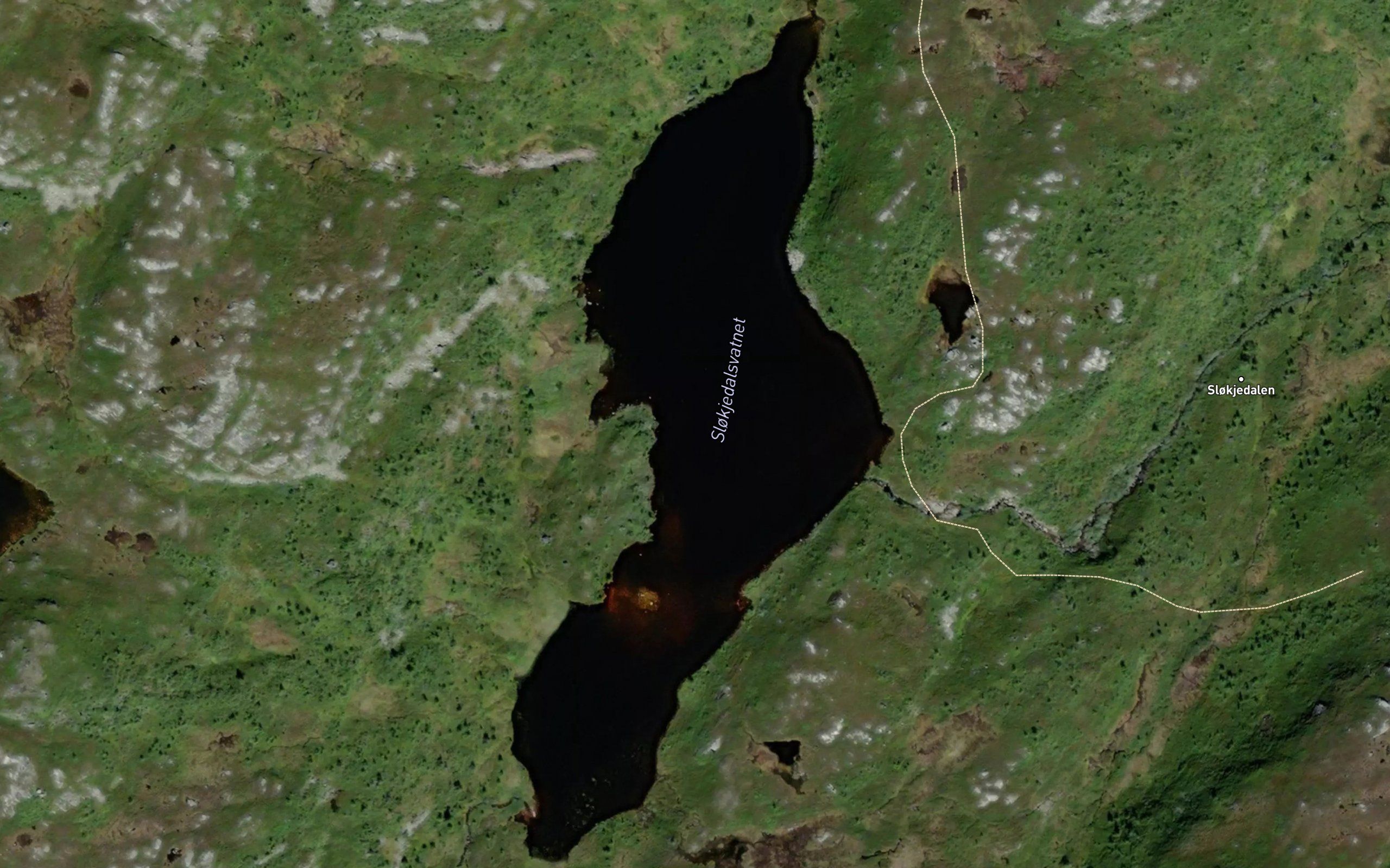 Slokjedalsvatnet