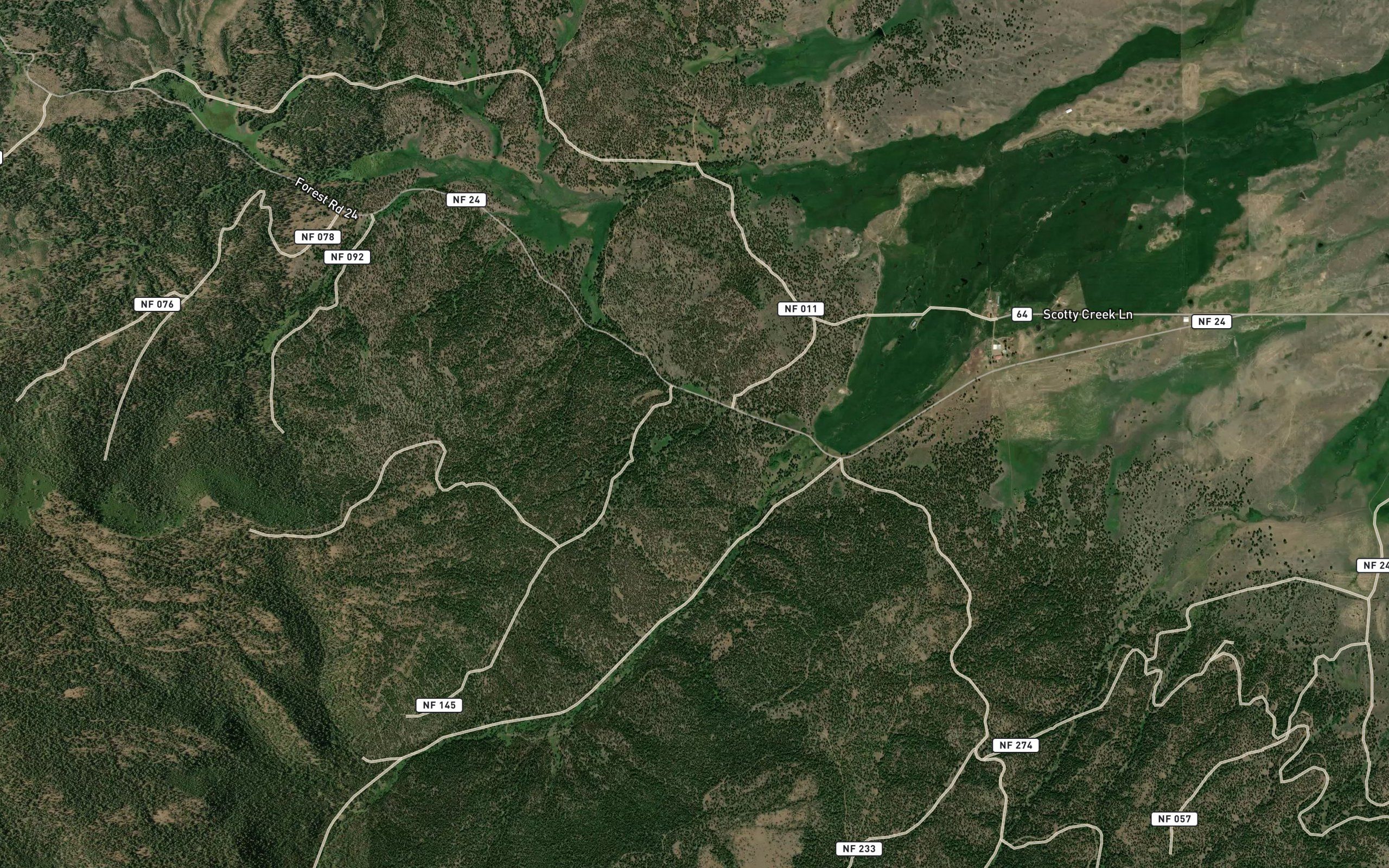 Lost Creek Reservoir