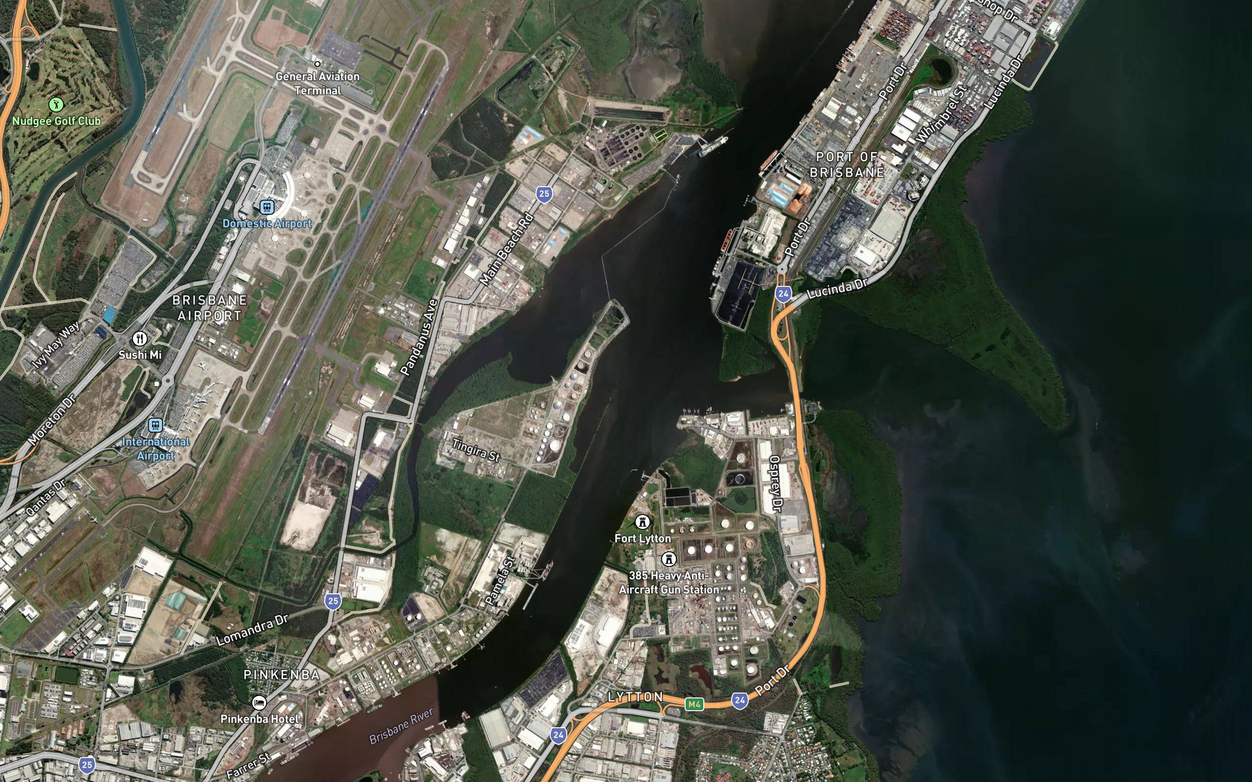 Brisbane River