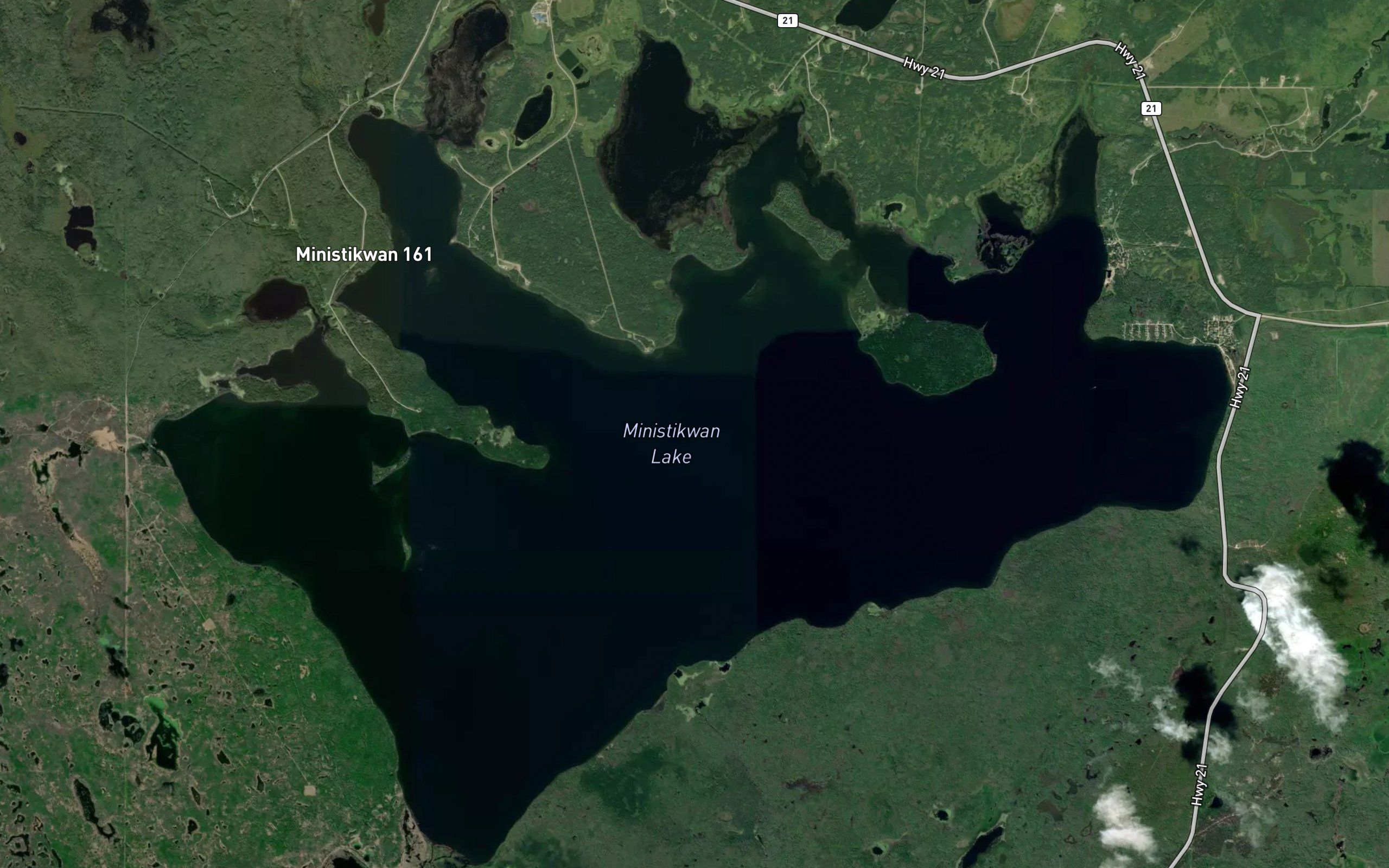 Ministikwan Lake