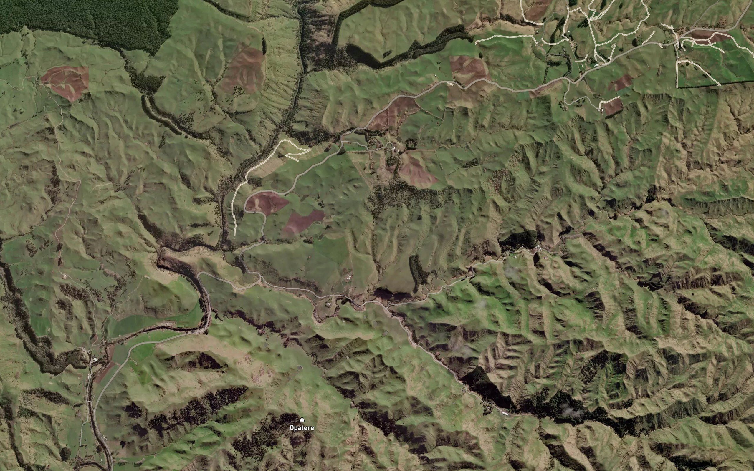 Makokomiko West Stream