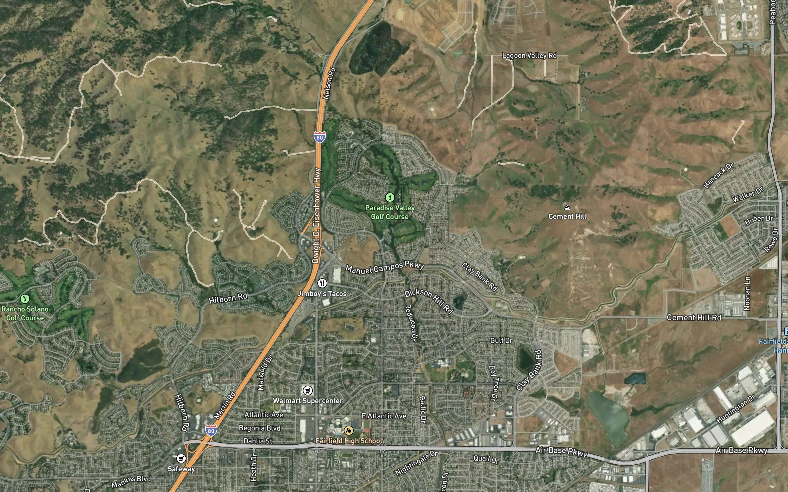 Soda Springs Creek