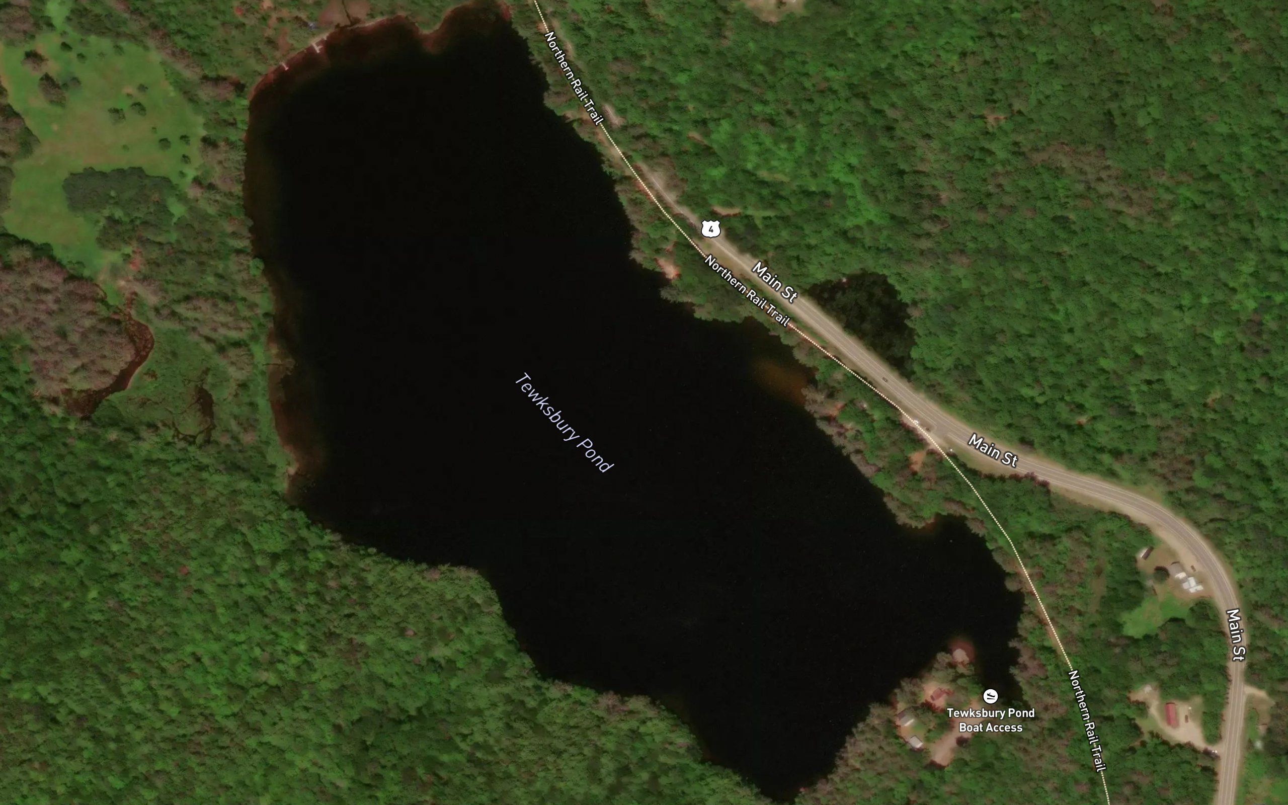 Tewksbury Pond