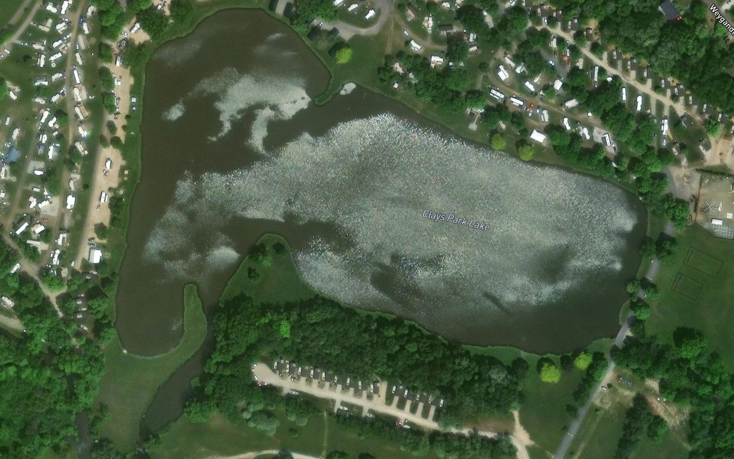 Clays Park Lake