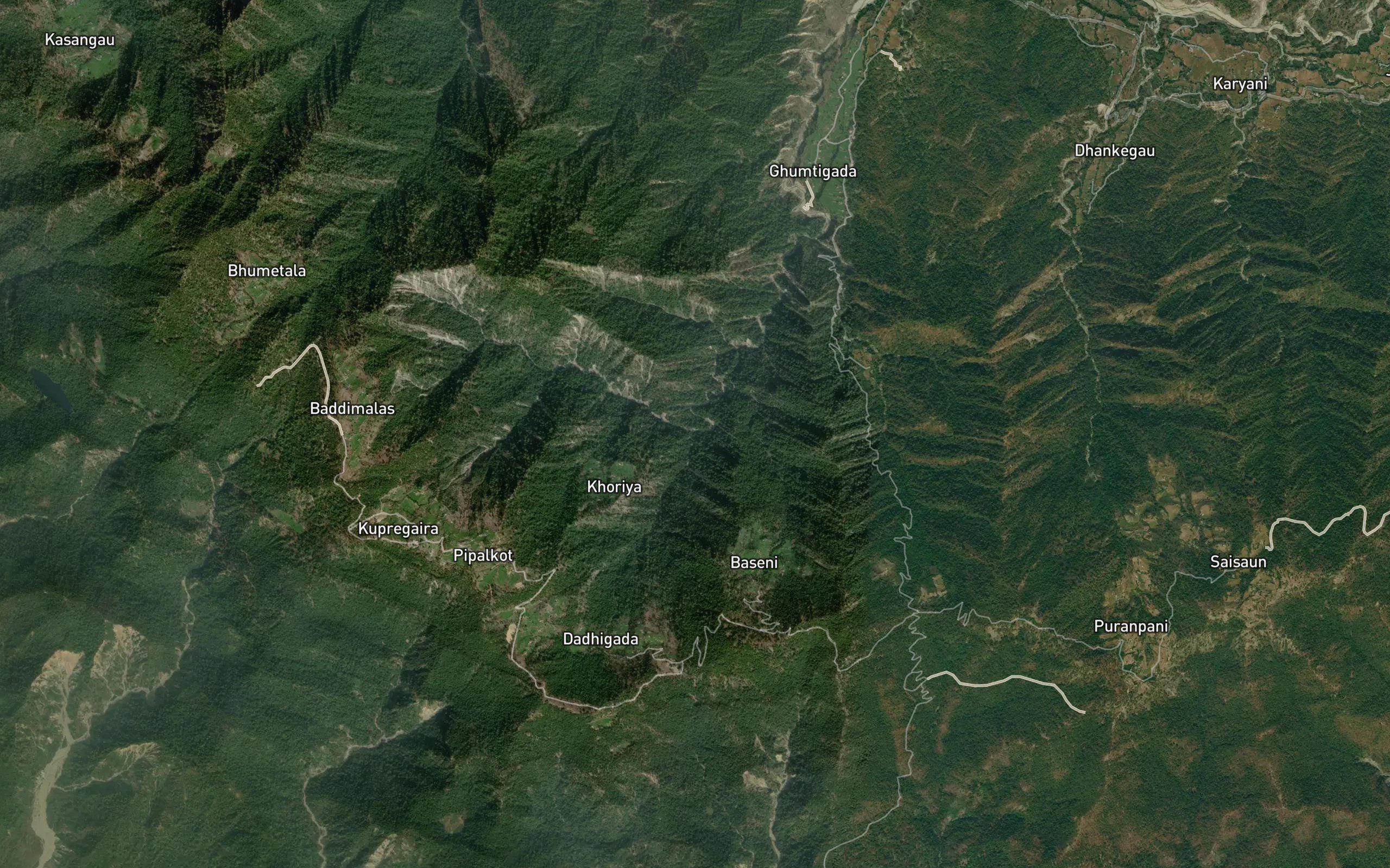 Amresaini Khola