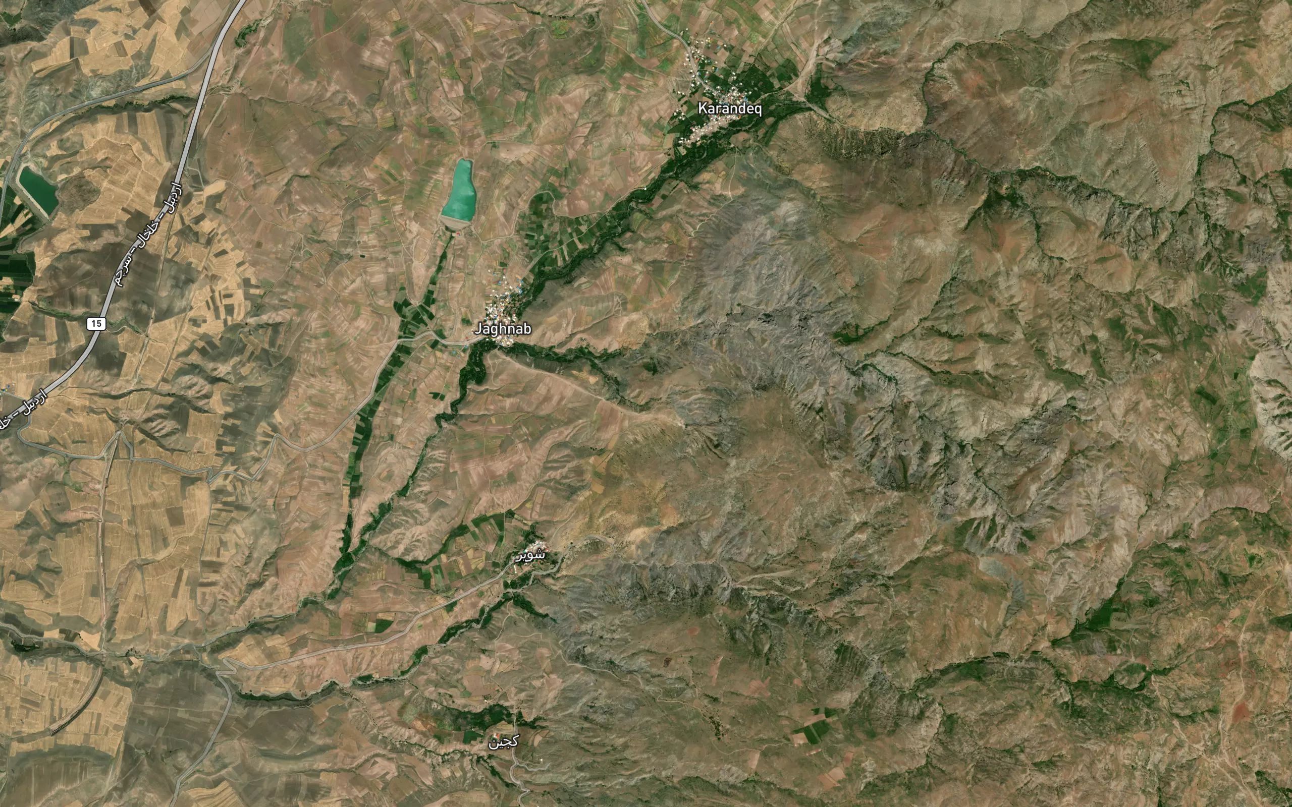 Cheshmeh-ye Garja Bulakh