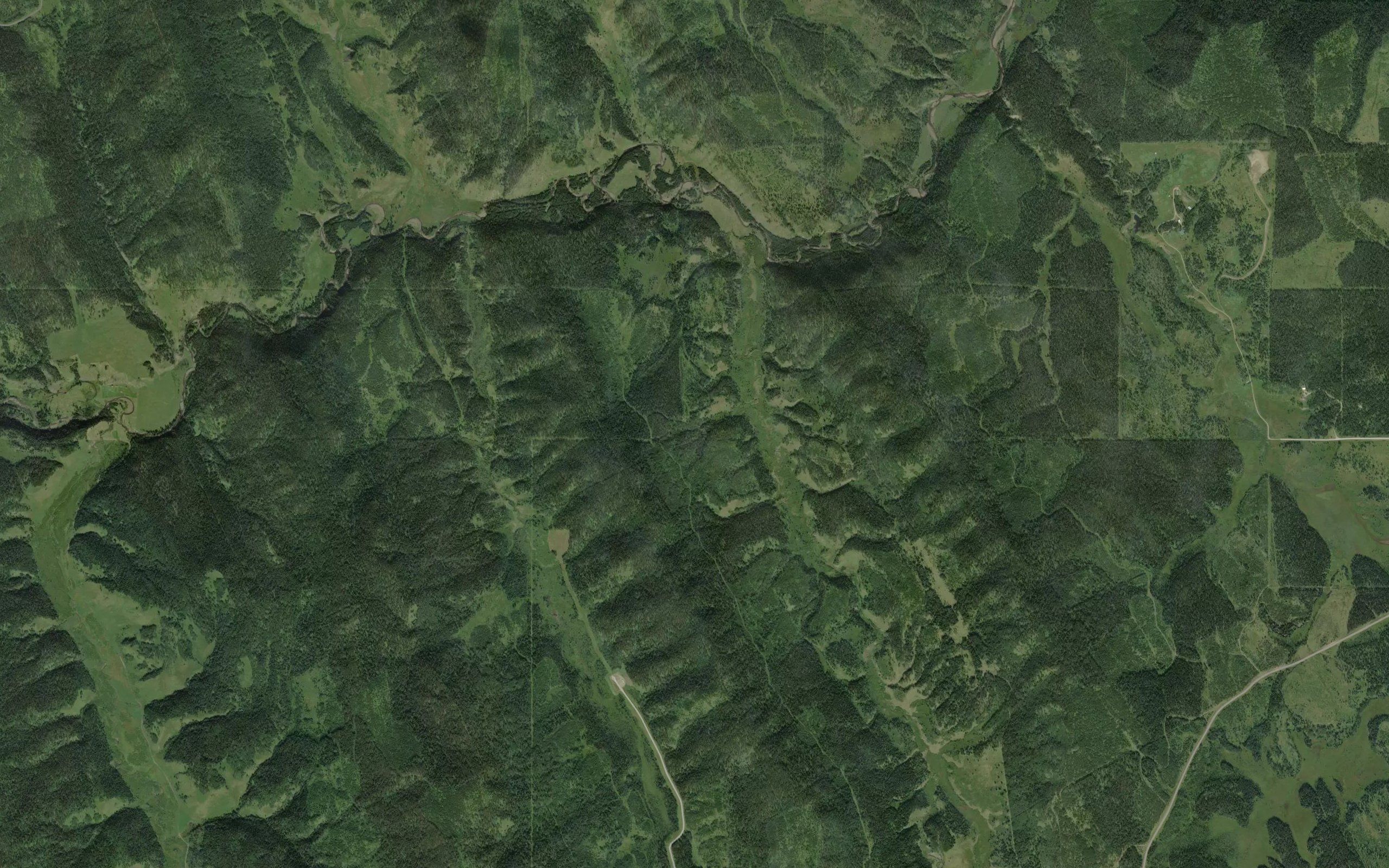 Big Coulee Creek