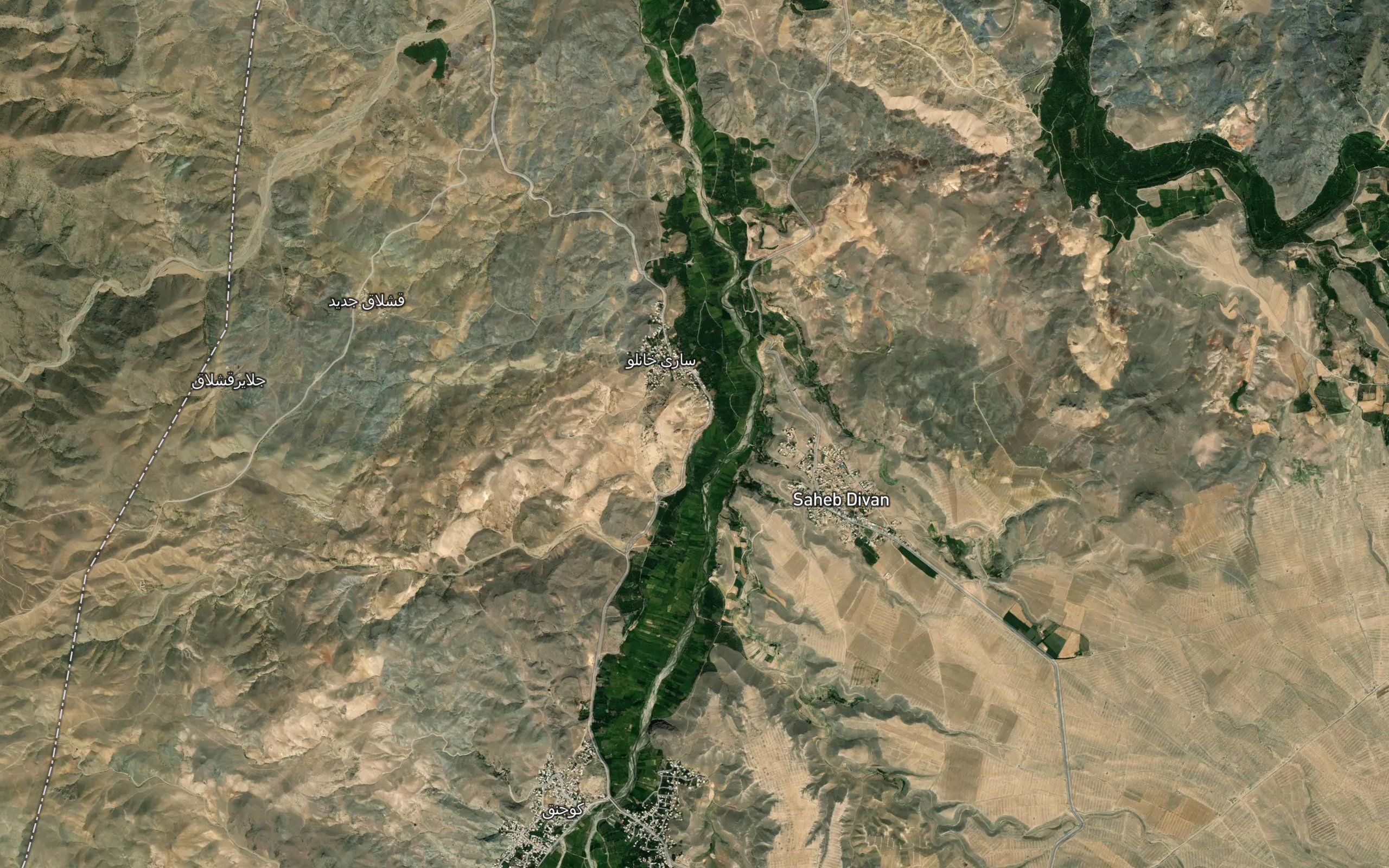 Cheshmeh-ye Chakhmagh Bolagh